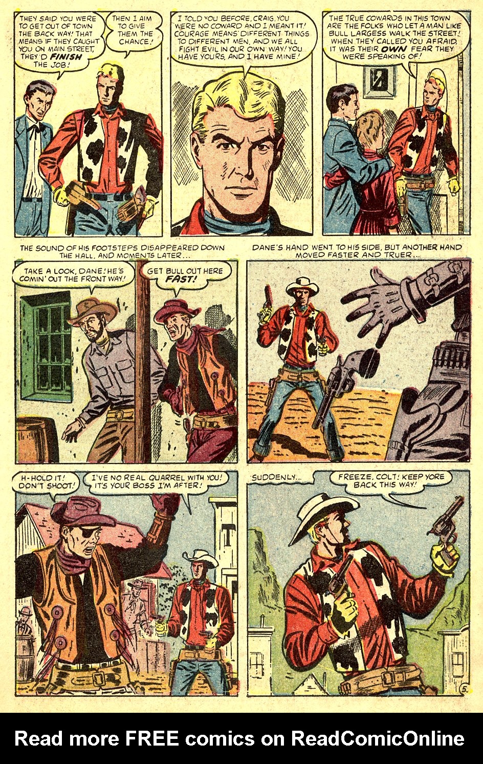 Read online Kid Colt Outlaw comic -  Issue #50 - 15