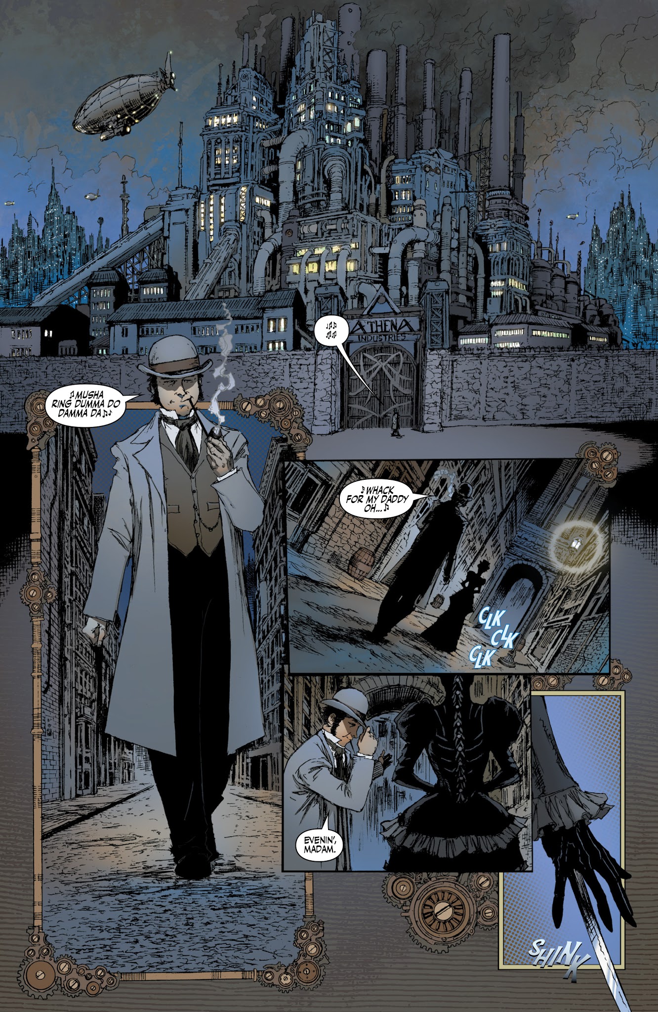 Read online Lady Mechanika: The Clockwork Assassin comic -  Issue #1 - 6