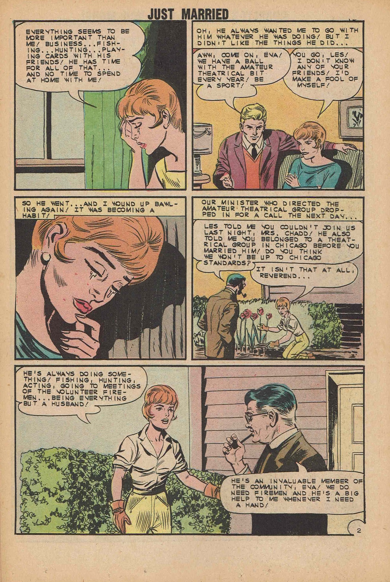 Read online Just Married comic -  Issue #30 - 18