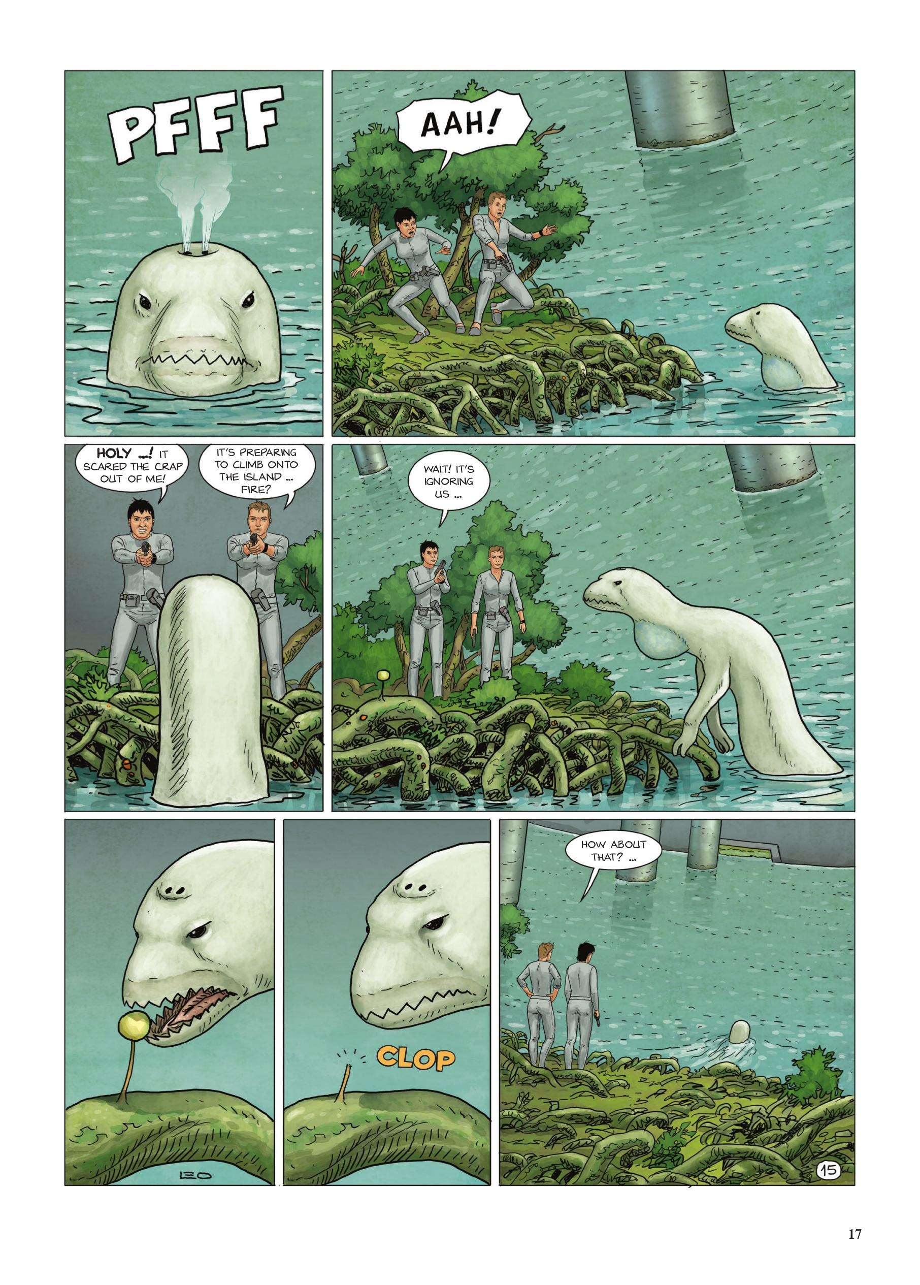 Read online Neptune comic -  Issue #2 - 19