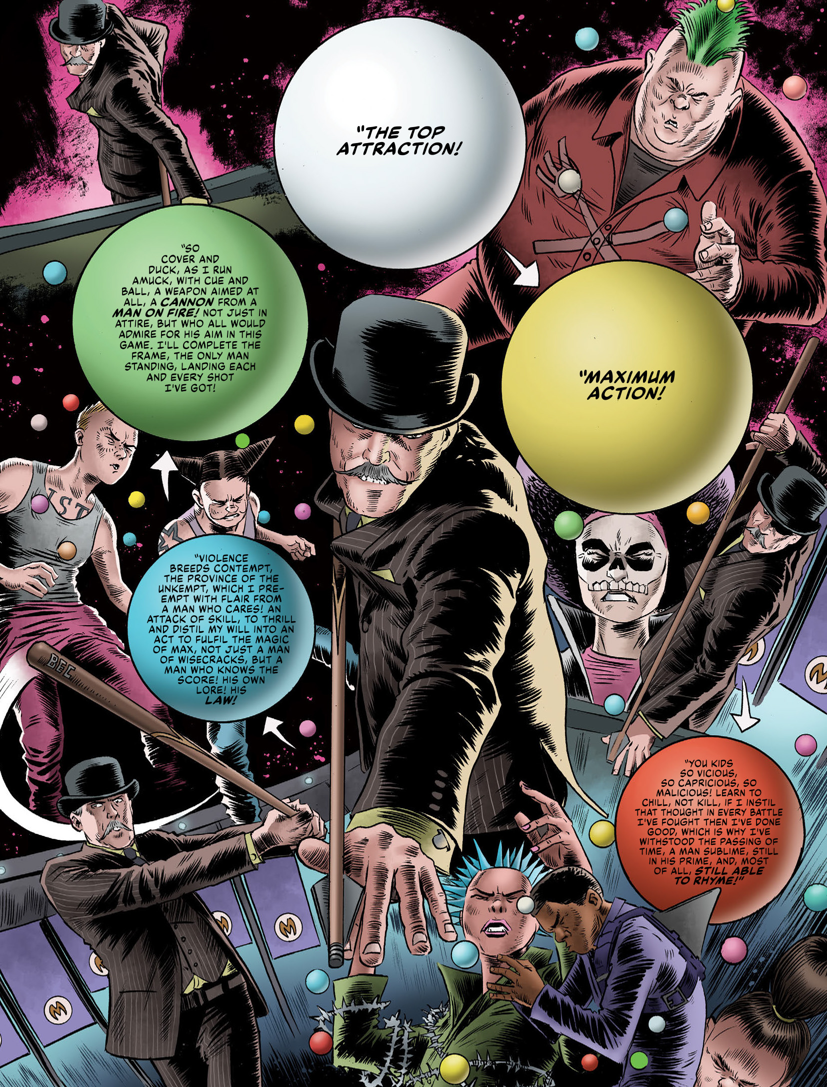 Read online 2000 AD comic -  Issue #2134 - 27