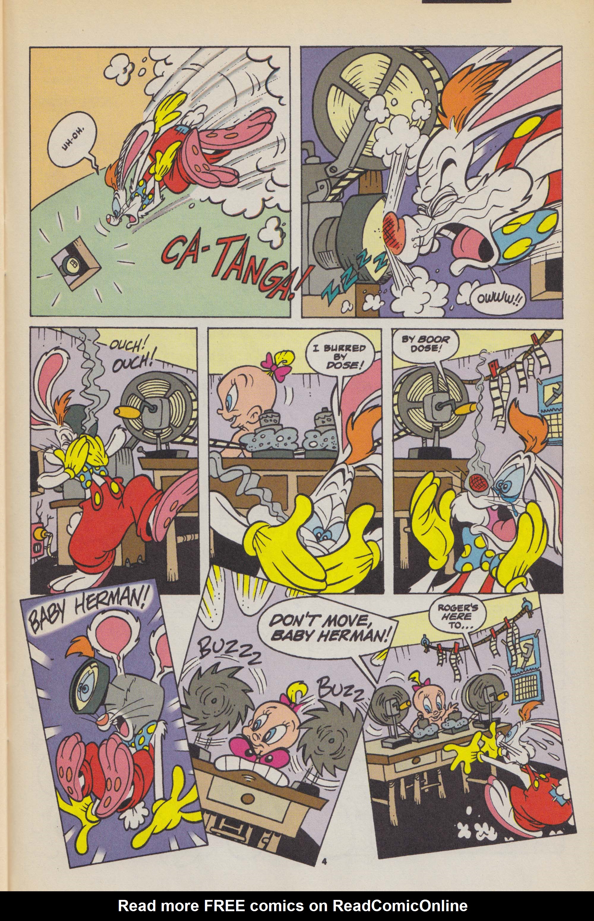 Read online Roger Rabbit comic -  Issue #18 - 31