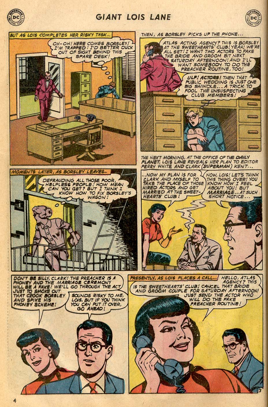 Read online Superman's Girl Friend, Lois Lane comic -  Issue #86 - 6