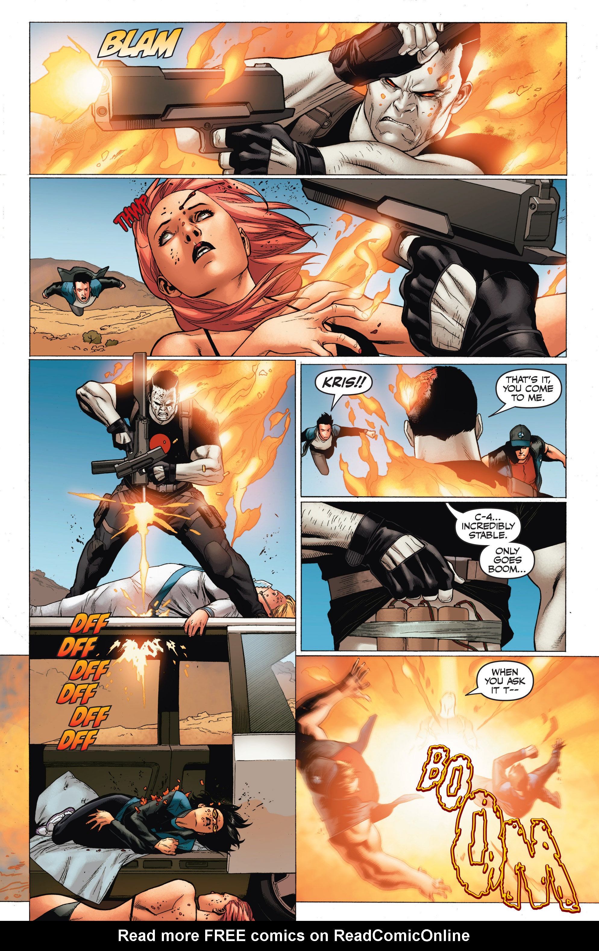 Read online Armor Hunters: Harbinger comic -  Issue # TPB - 90