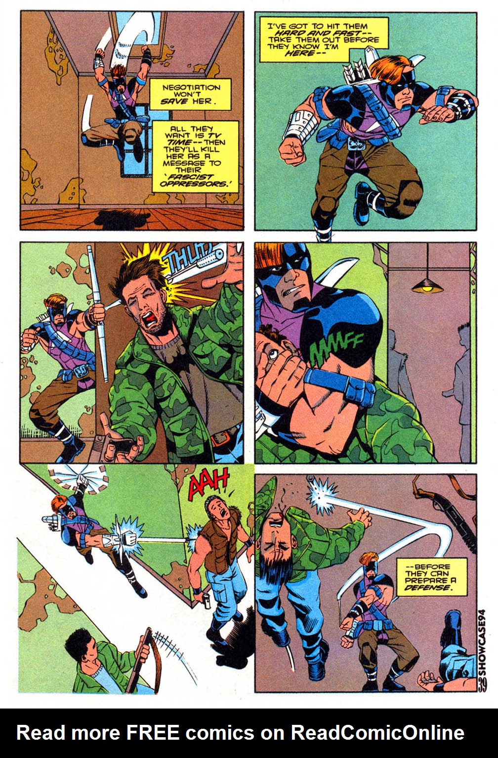 Read online Showcase '94 comic -  Issue #7 - 34