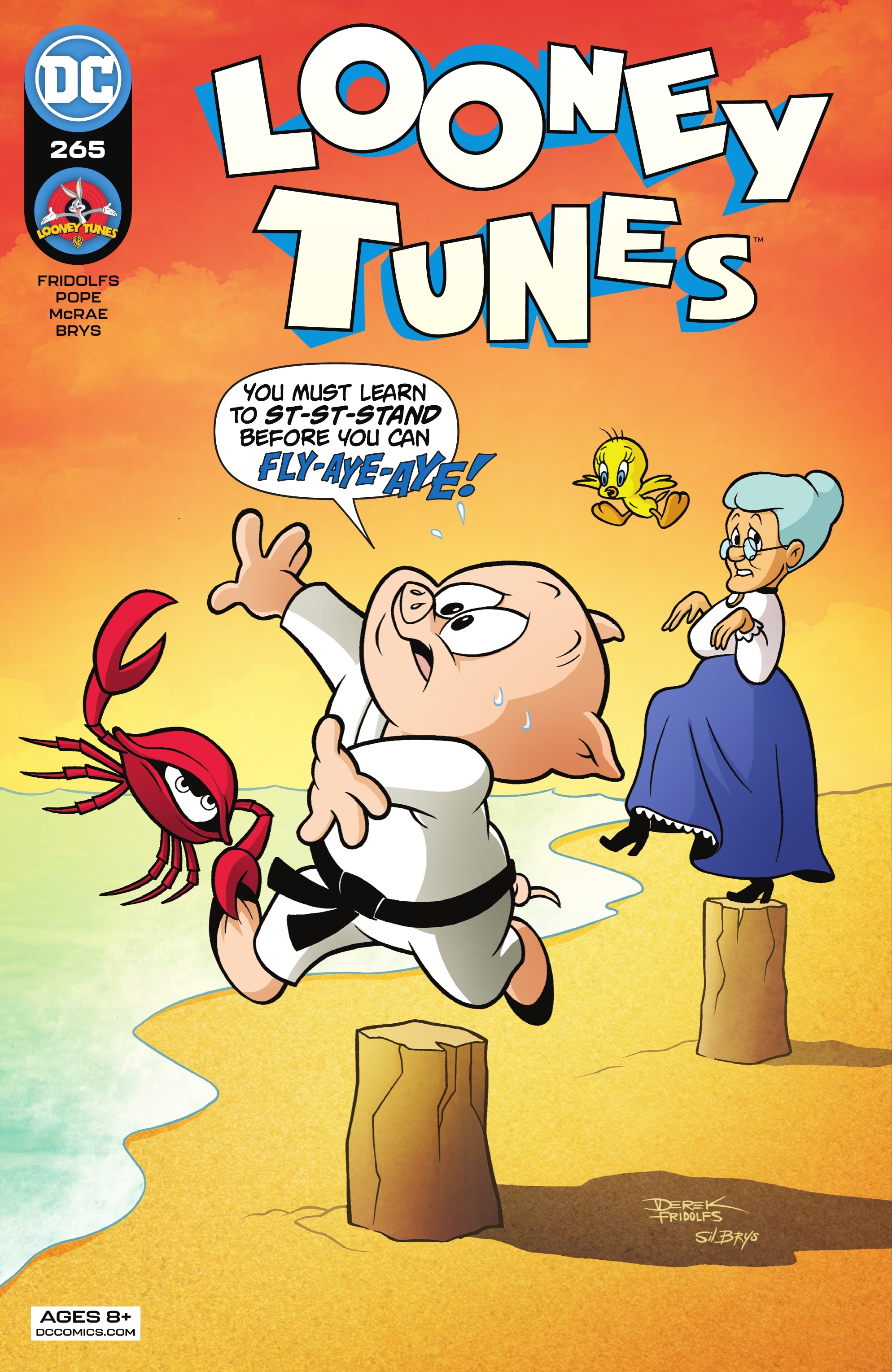 Read online Looney Tunes (1994) comic -  Issue #265 - 1