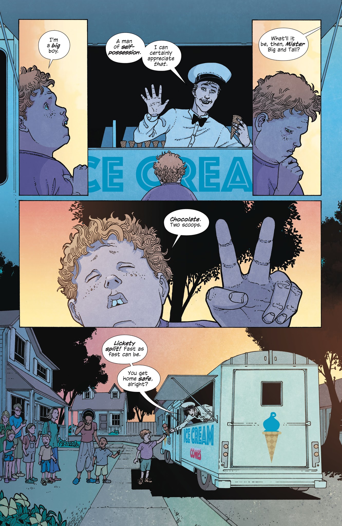 Read online Ice Cream Man comic -  Issue #1 - 5