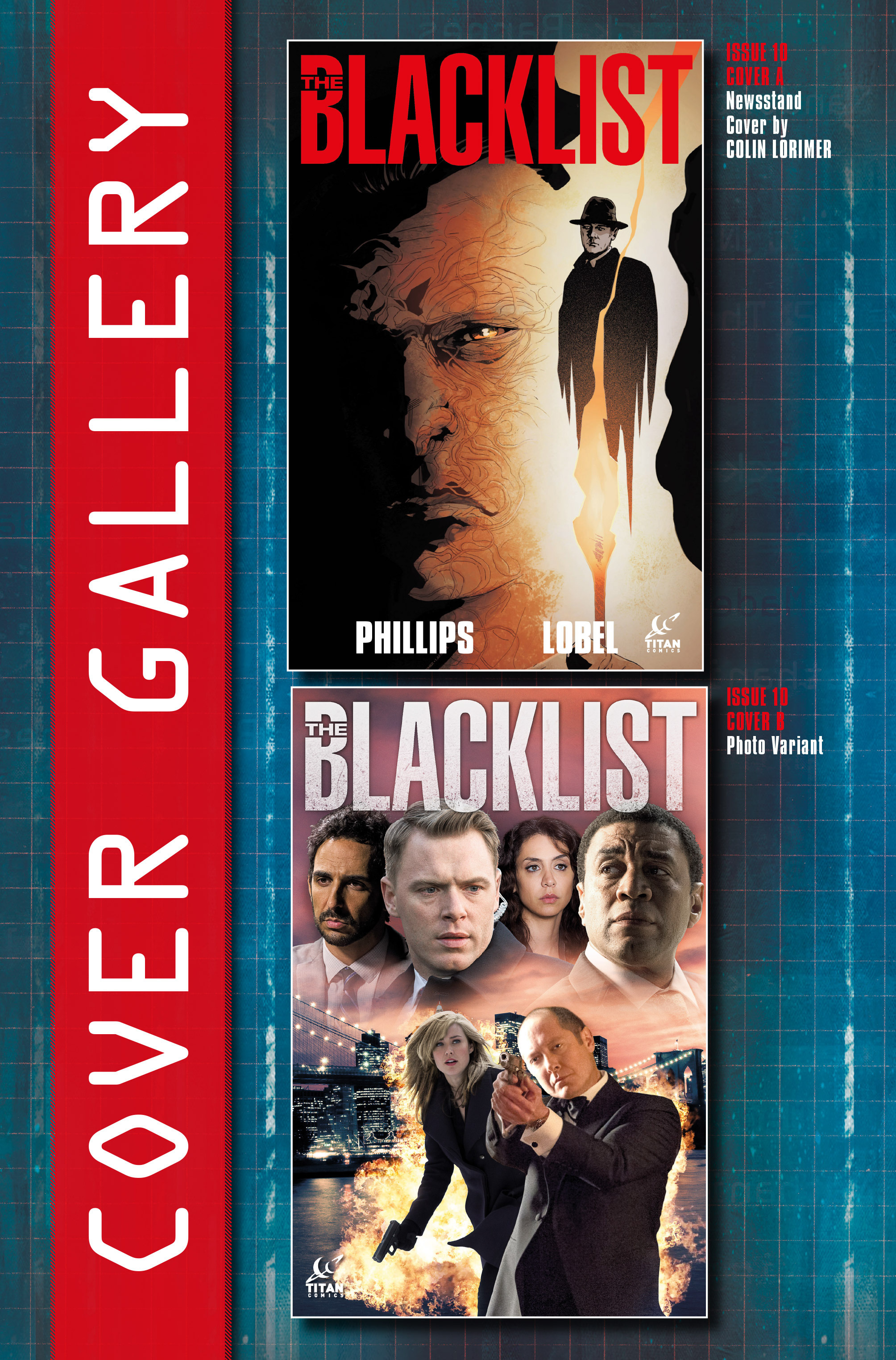 Read online The Blacklist comic -  Issue #10 - 22