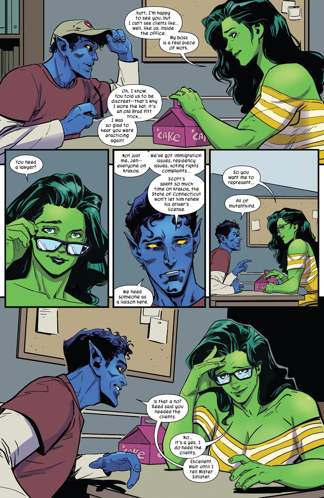 She-Hulk (2022) issue 6 - Page 7