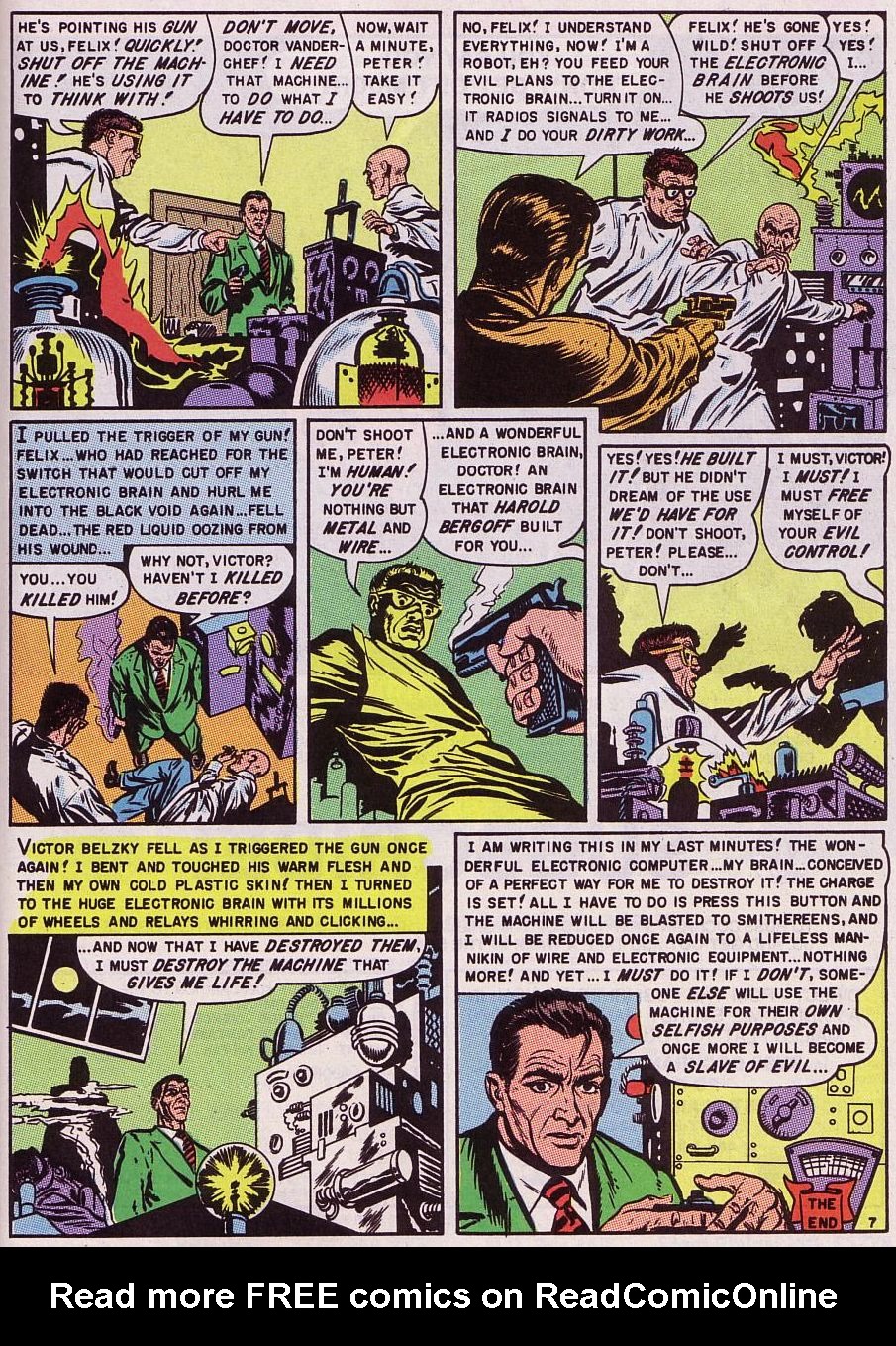 Read online Weird Science comic -  Issue #9 - 30