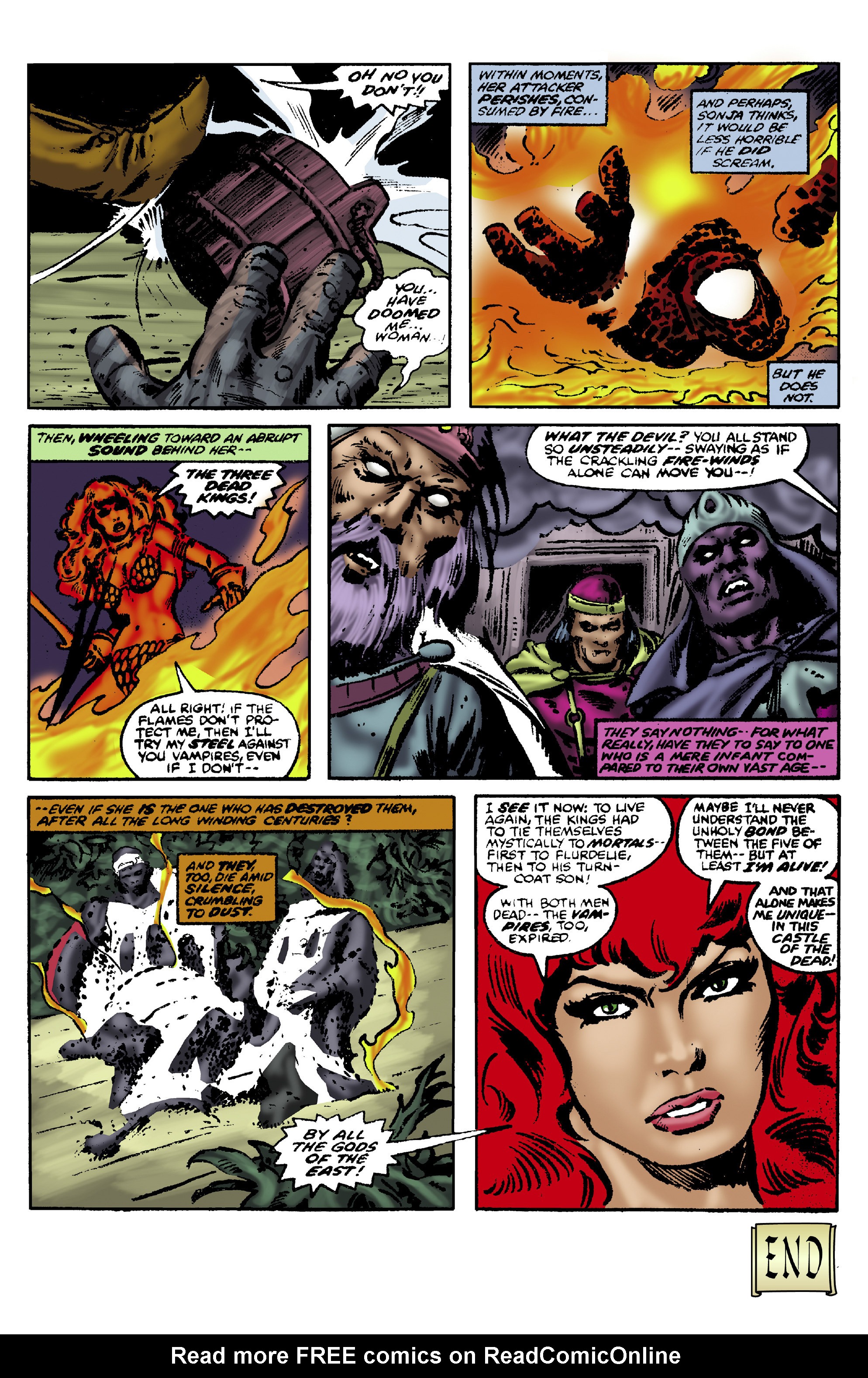 Read online Red Sonja: Break The Skin comic -  Issue # Full - 42