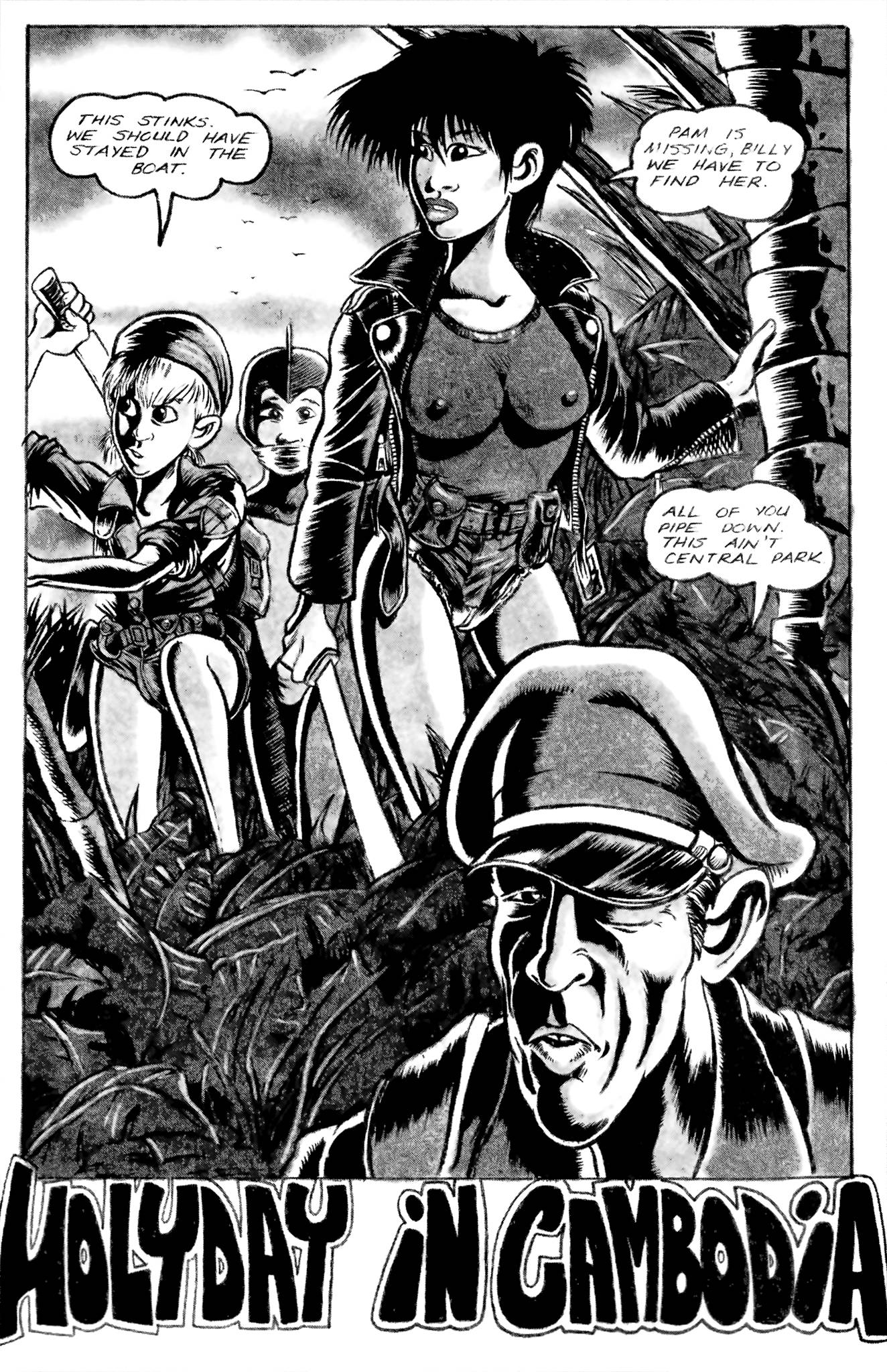 Read online Leather & Lace (1989) comic -  Issue #5 - 4