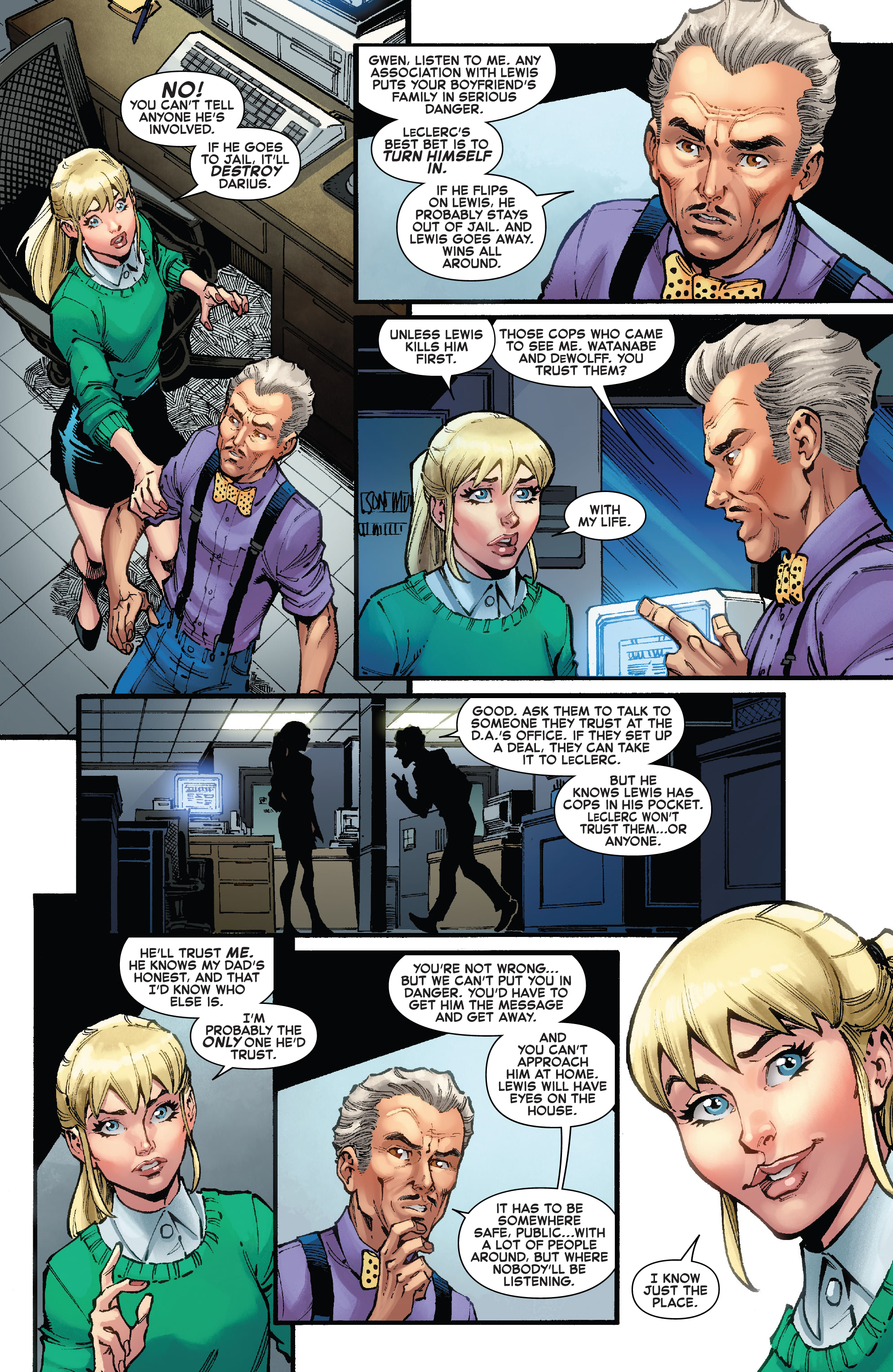 Read online Giant-Size Gwen Stacy comic -  Issue #1 - 73