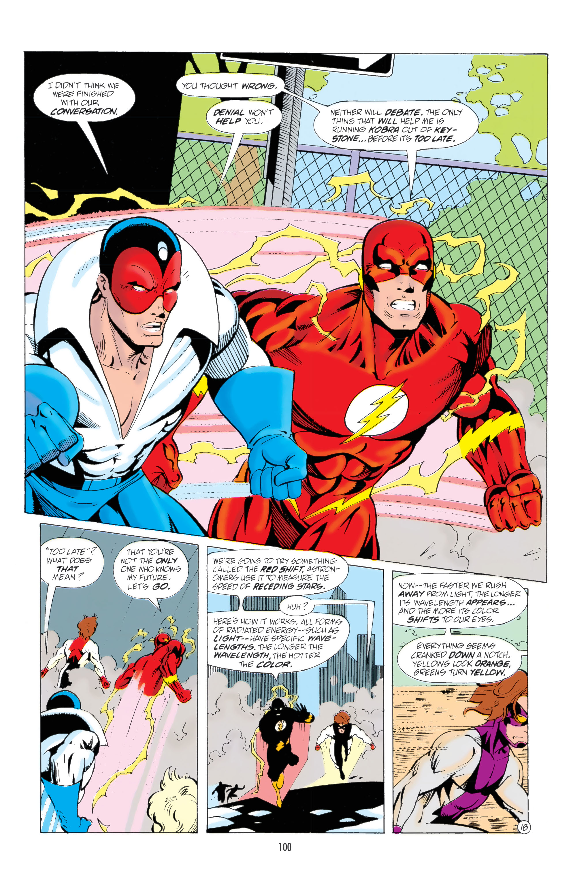 Read online Flash by Mark Waid comic -  Issue # TPB 4 (Part 1) - 99