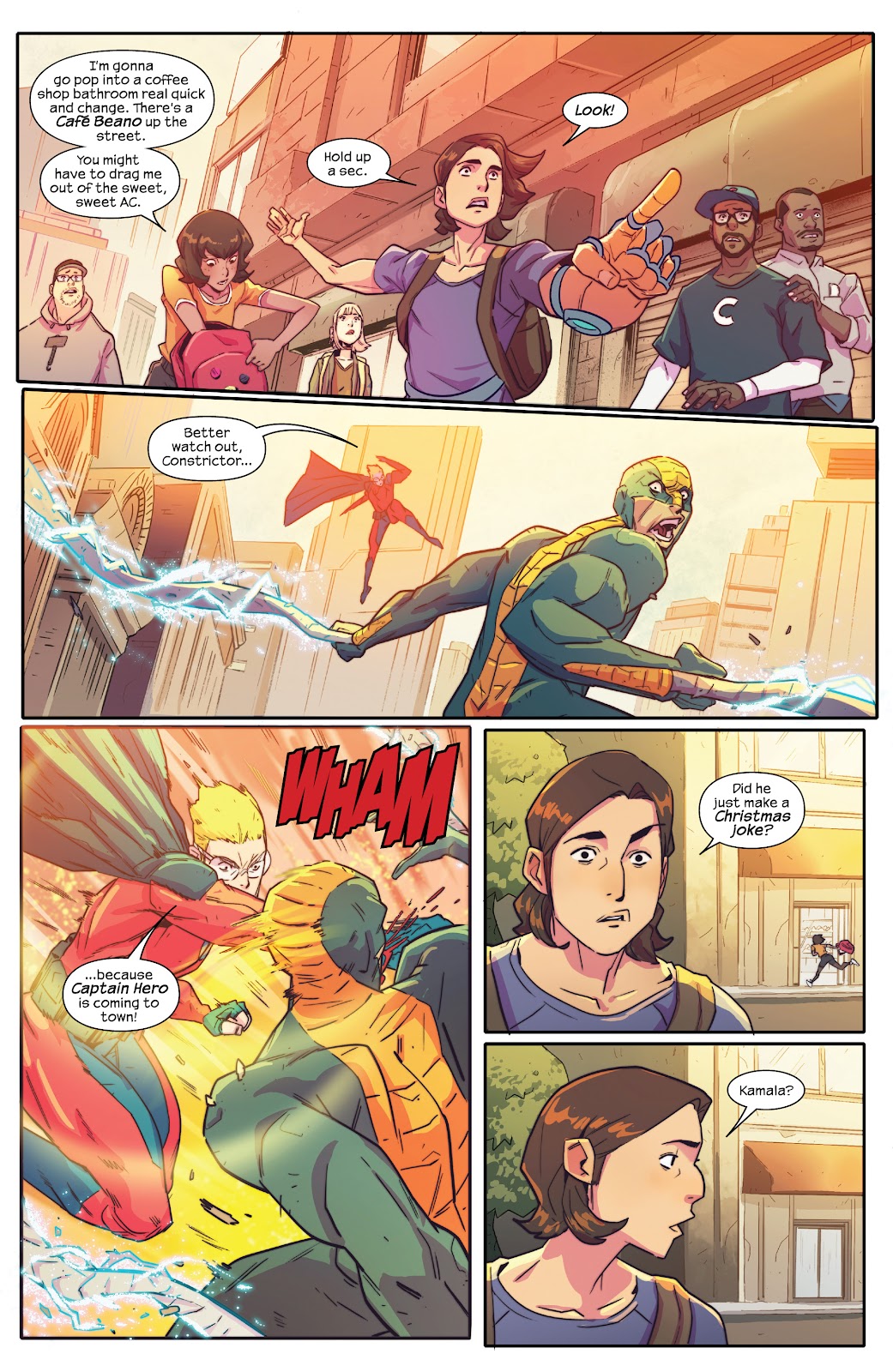 Magnificent Ms. Marvel issue Annual 1 - Page 7