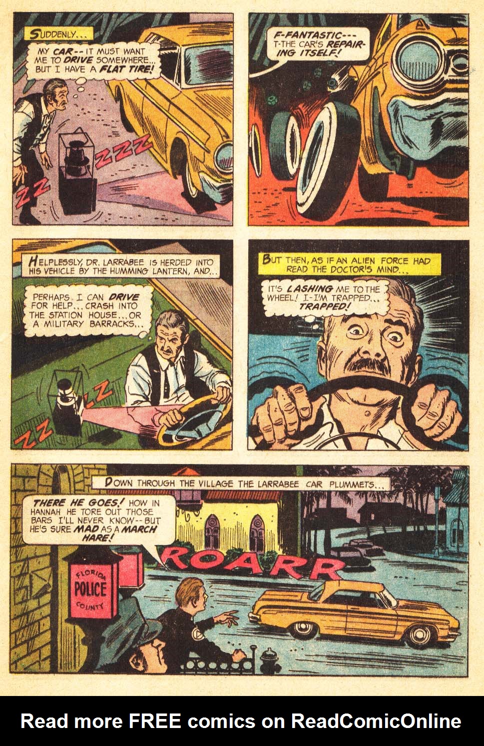 Read online The Twilight Zone (1962) comic -  Issue #18 - 25