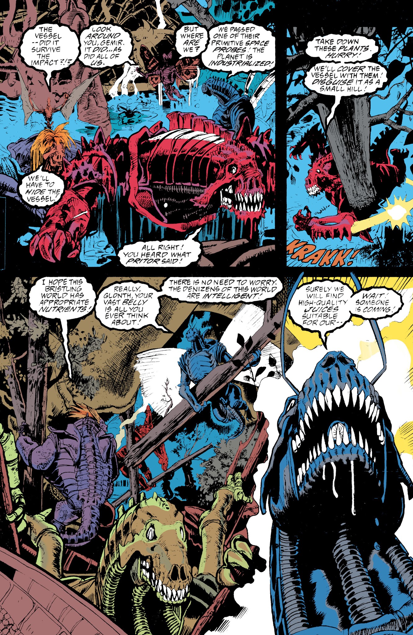 Read online Superman: Reign of the Supermen comic -  Issue # TPB - 117