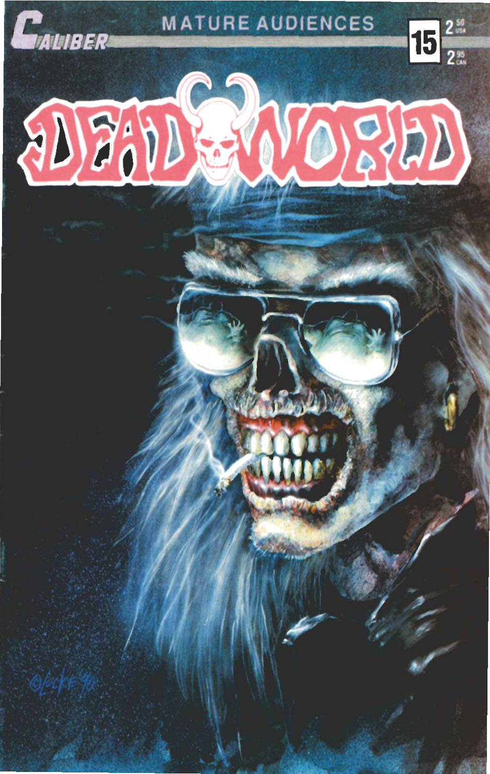 Deadworld (1988) issue 15 - Page 1