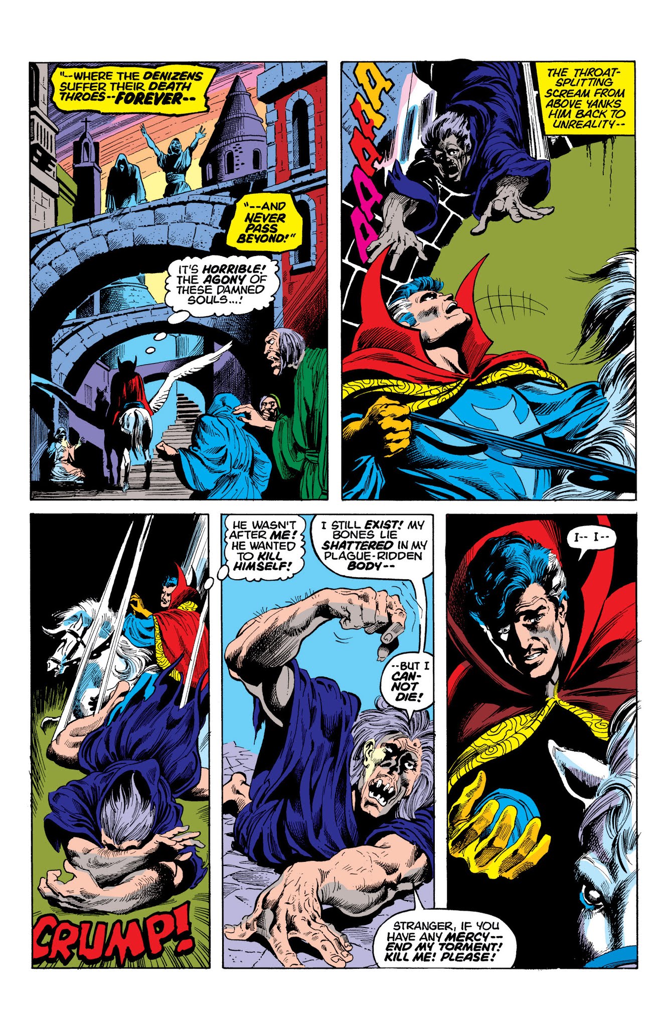 Read online Marvel Masterworks: Doctor Strange comic -  Issue # TPB 5 (Part 2) - 59