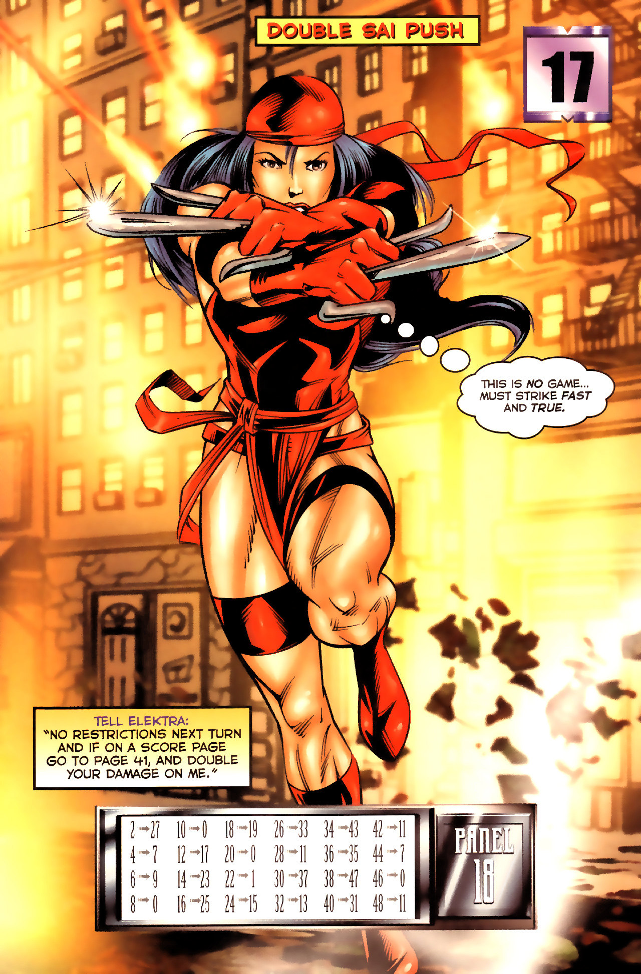 Read online Elektra Battlebook: Streets of Fire comic -  Issue # Full - 11