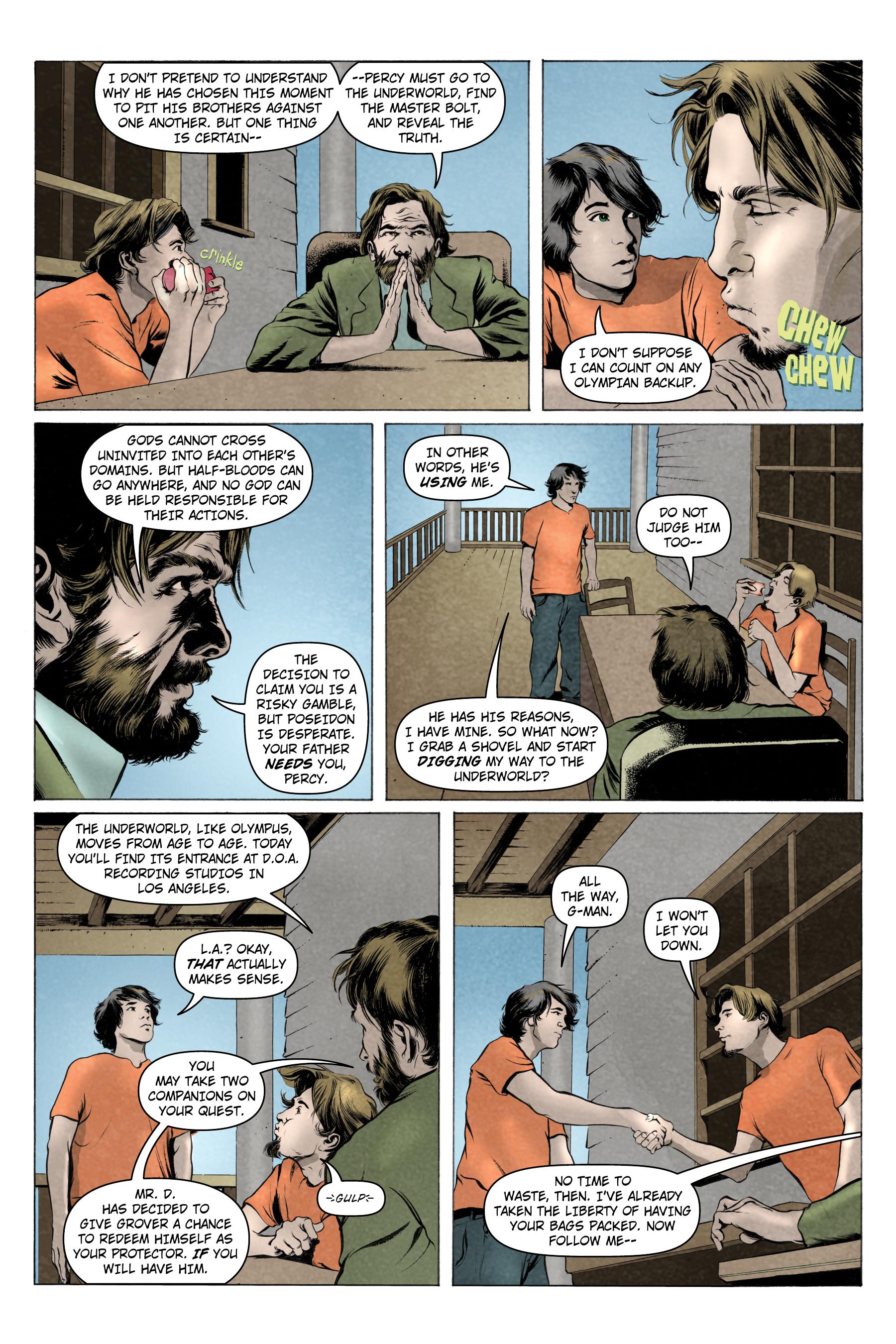 Read online Percy Jackson and the Olympians comic -  Issue # TBP 1 - 61