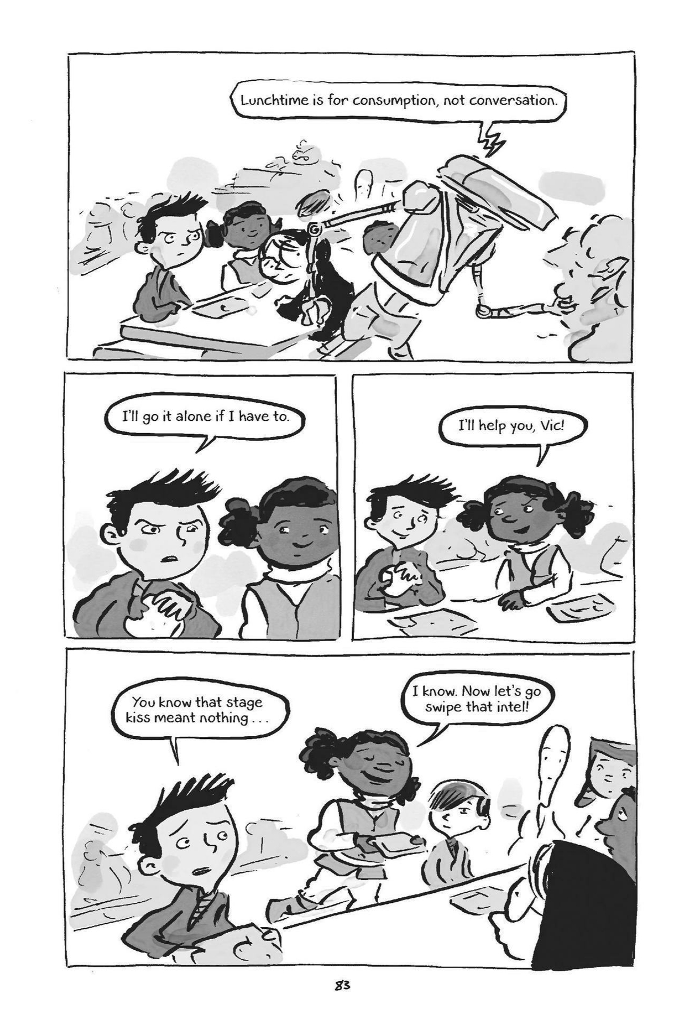Read online Jedi Academy comic -  Issue # TPB 6 (Part 1) - 85