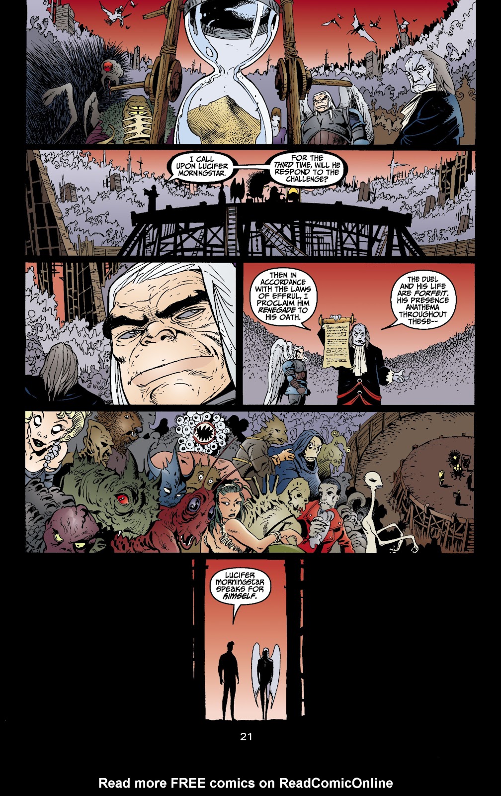 Lucifer (2000) issue 31 - Page 21