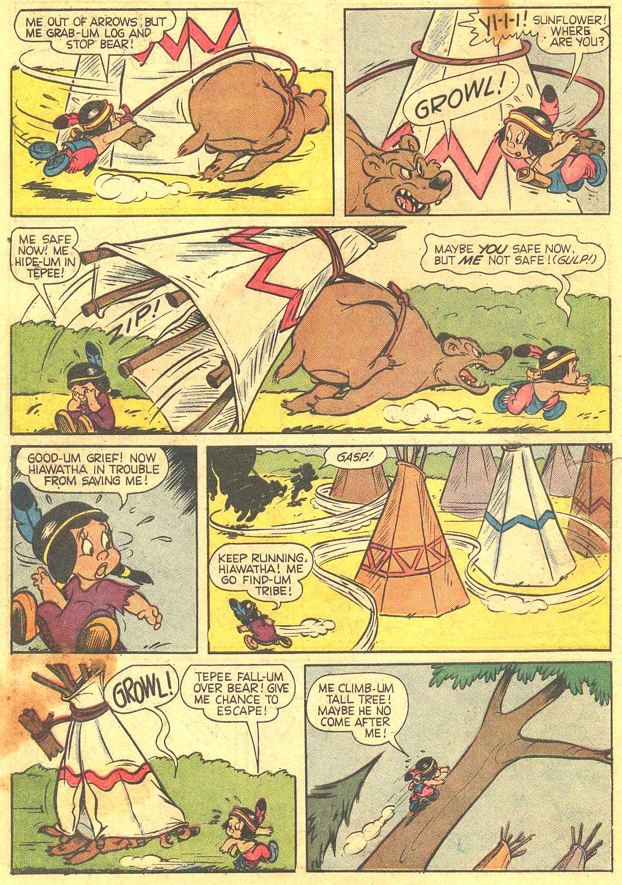 Read online Four Color Comics comic -  Issue #901 - 10