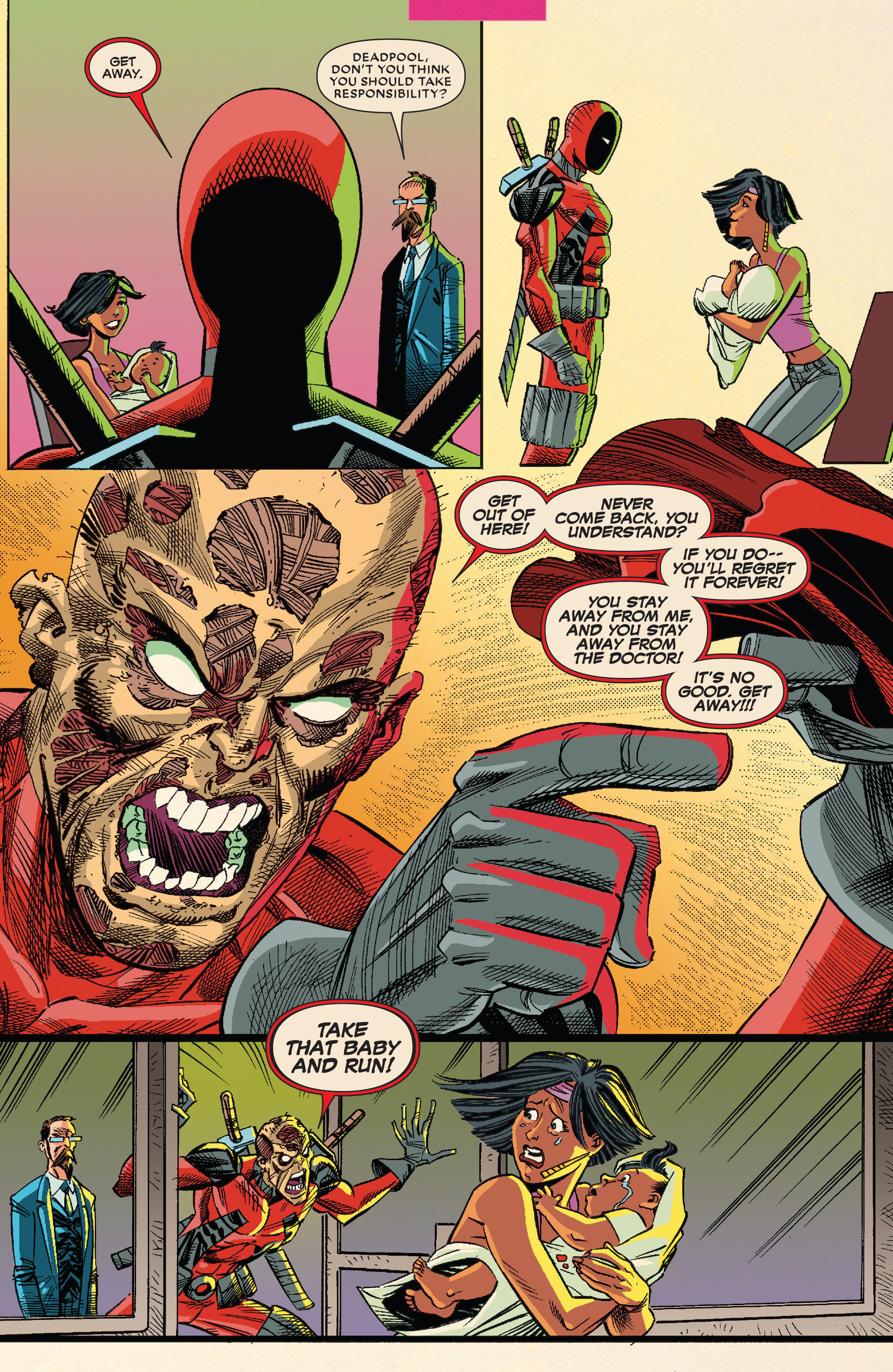 Read online Deadpool (2013) comic -  Issue #34 - 23