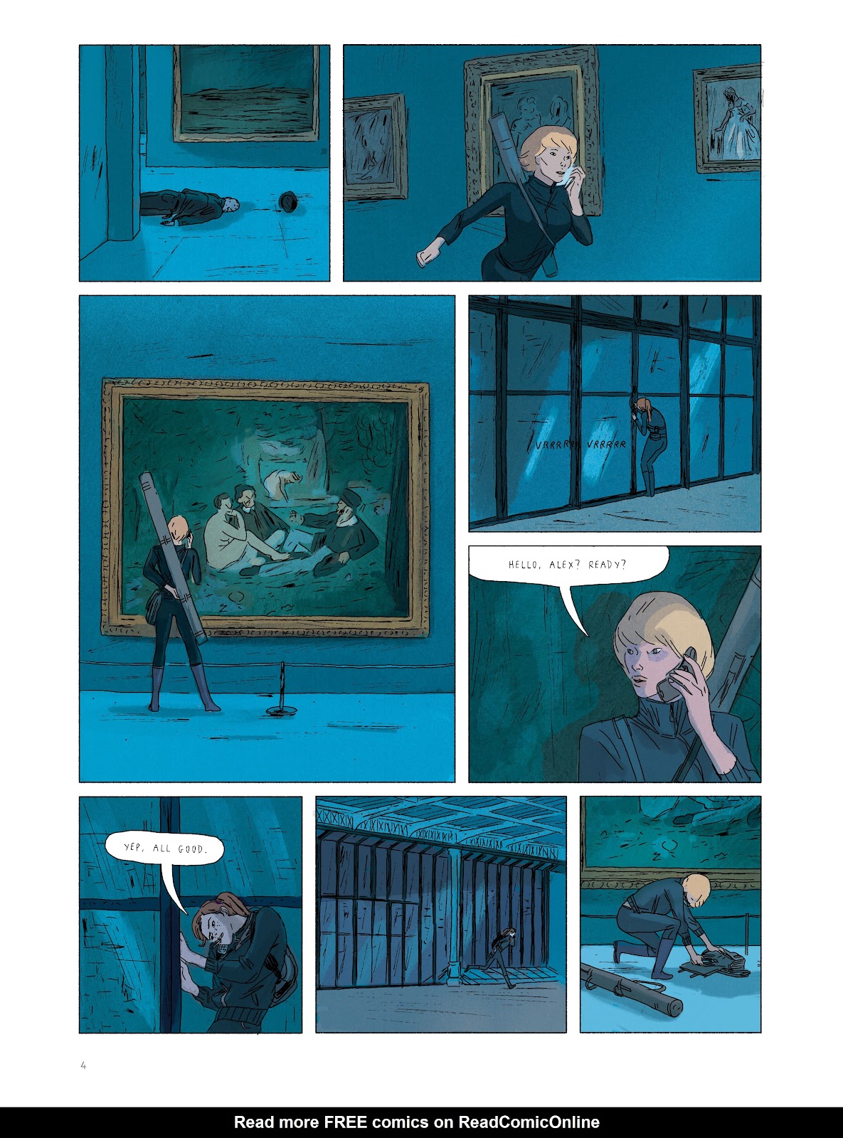 The Grande Odalisque (2021) issue TPB - Page 7