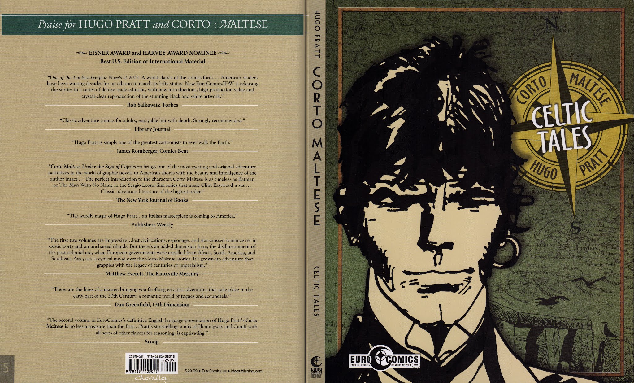 Read online Corto Maltese comic -  Issue # TPB 7 (Part 4) - 5