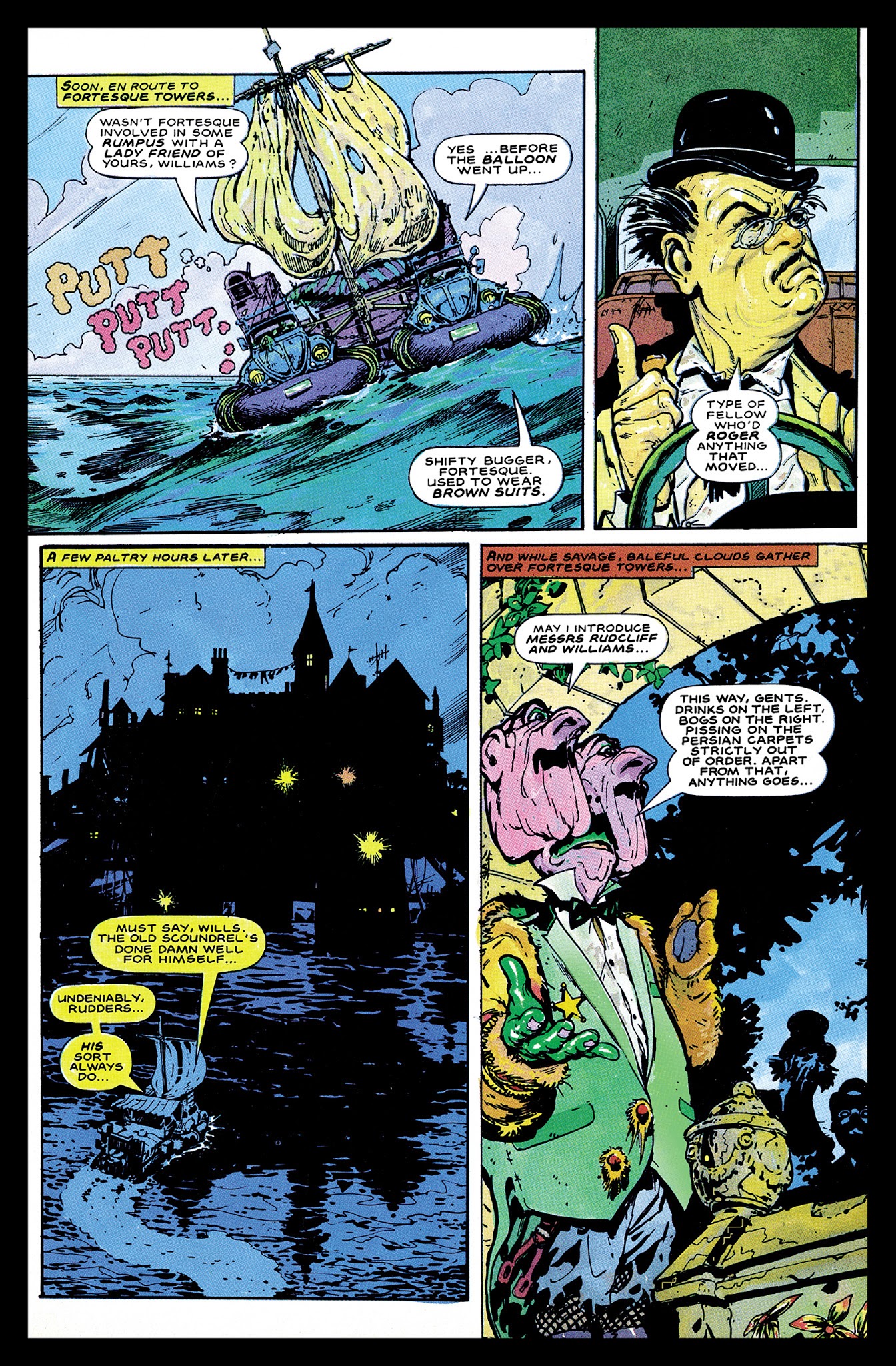 Read online The Best of Milligan & McCarthy comic -  Issue # TPB - 157