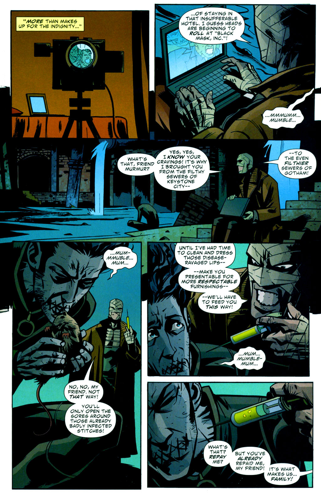 Read online Man-Bat (2006) comic -  Issue #2 - 19