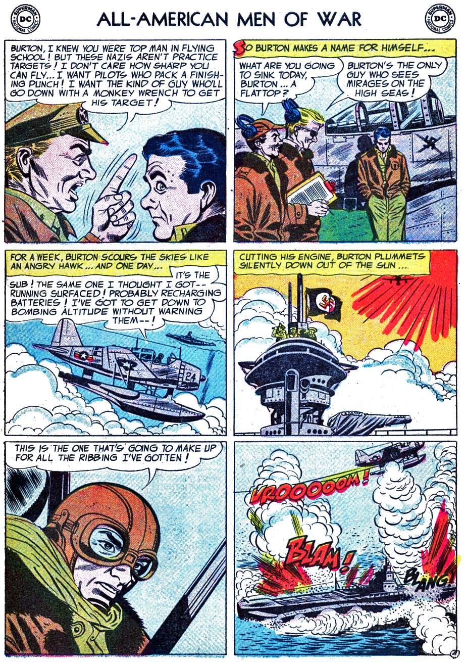 Read online All-American Men of War comic -  Issue #26 - 31