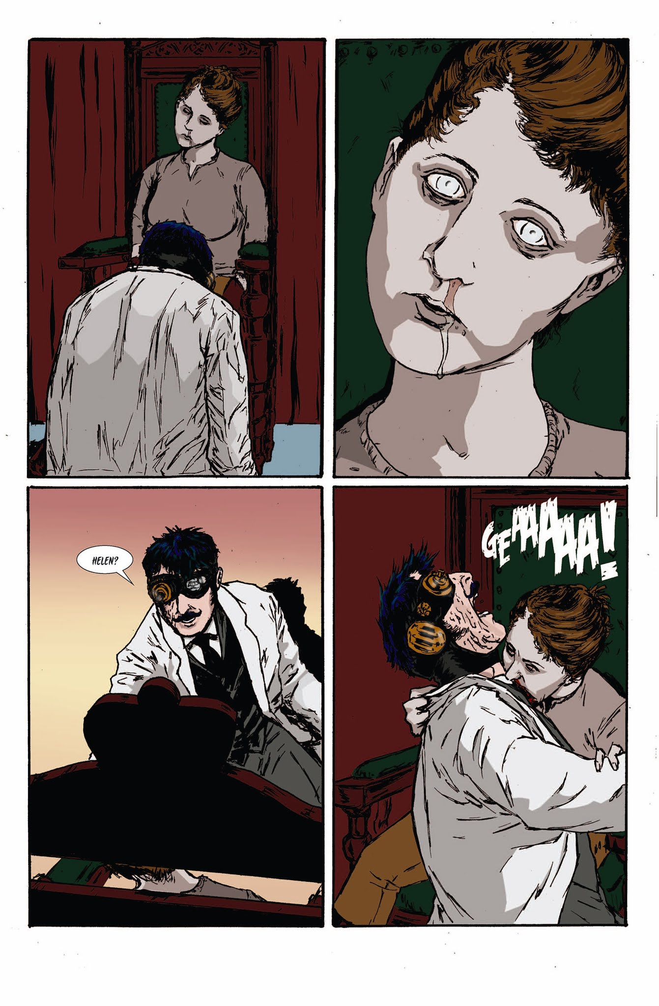 Read online SteamPunk Originals comic -  Issue # TPB - 71