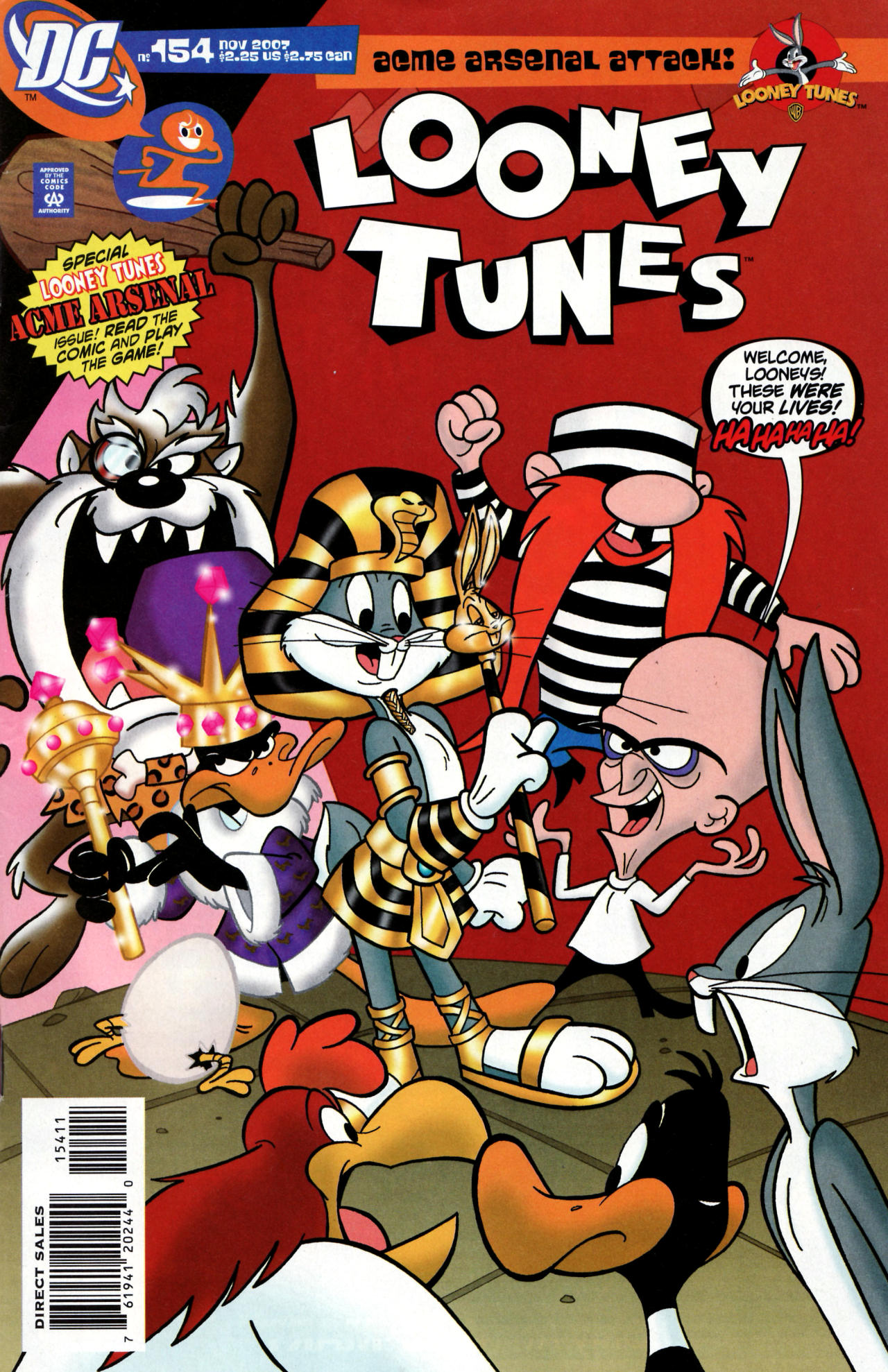 Read online Looney Tunes (1994) comic -  Issue #154 - 1