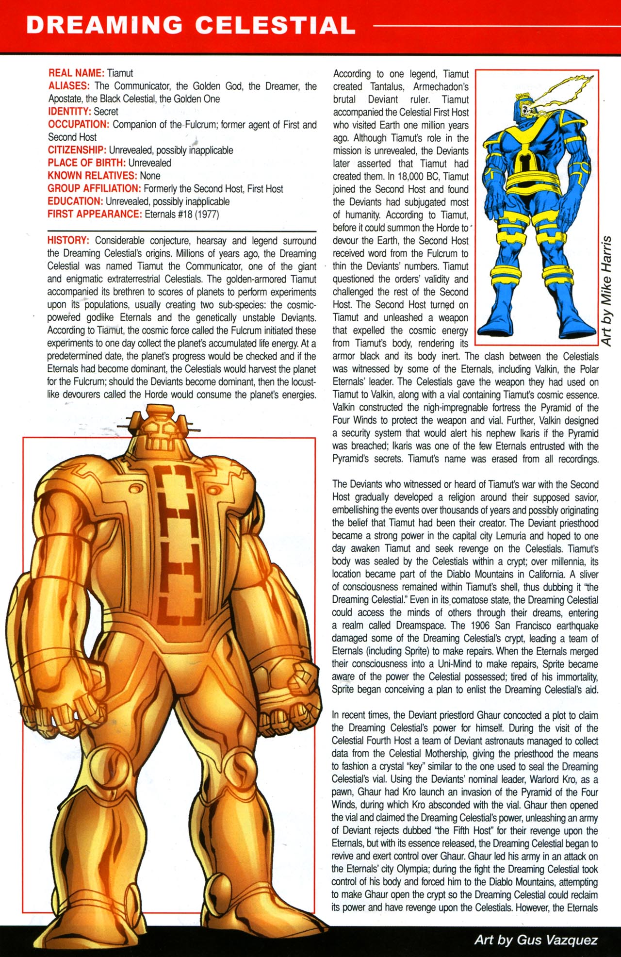 Read online Official Handbook of the Marvel Universe A To Z Update comic -  Issue #4 - 14