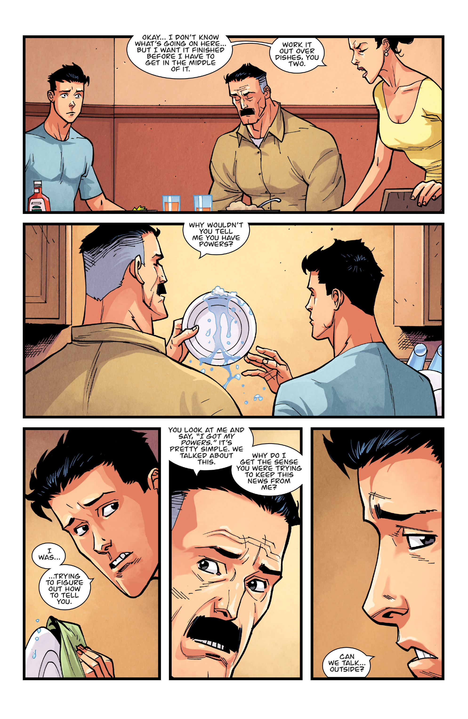 Read online Invincible comic -  Issue #124 - 19