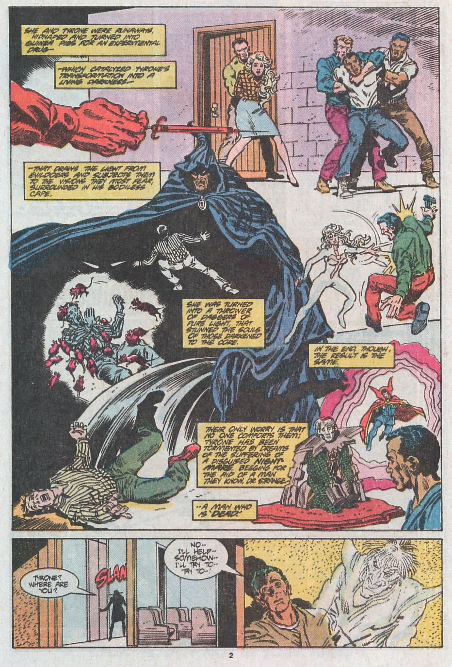 Read online Strange Tales (1987) comic -  Issue #7 - 3