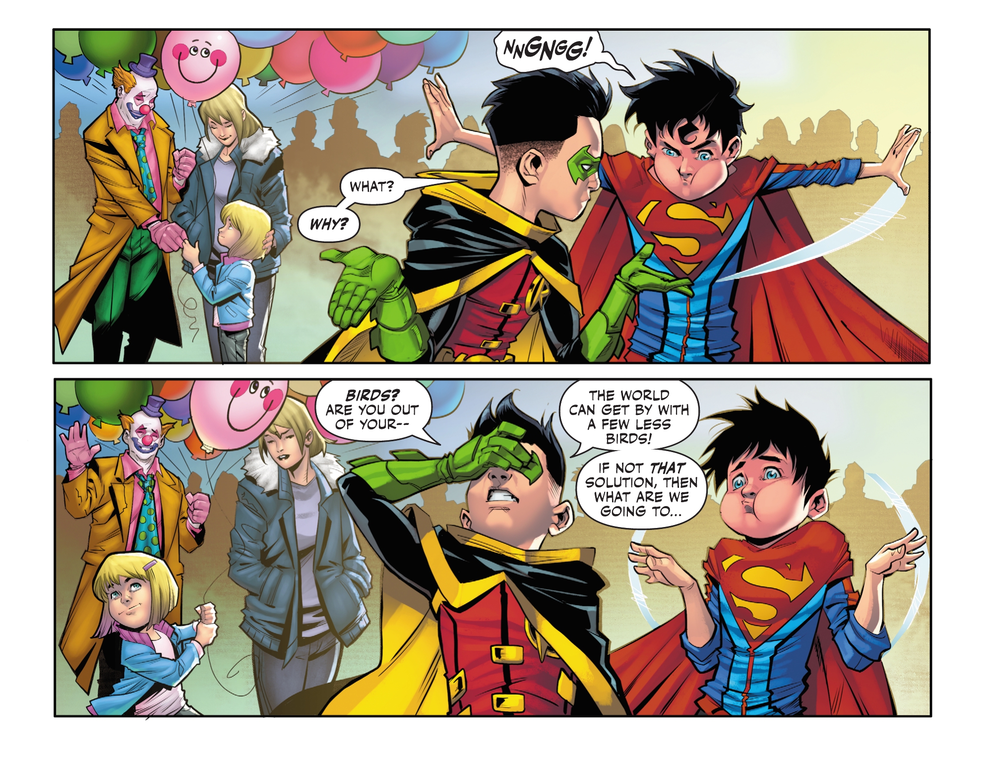 Read online Challenge of the Super Sons comic -  Issue #6 - 11