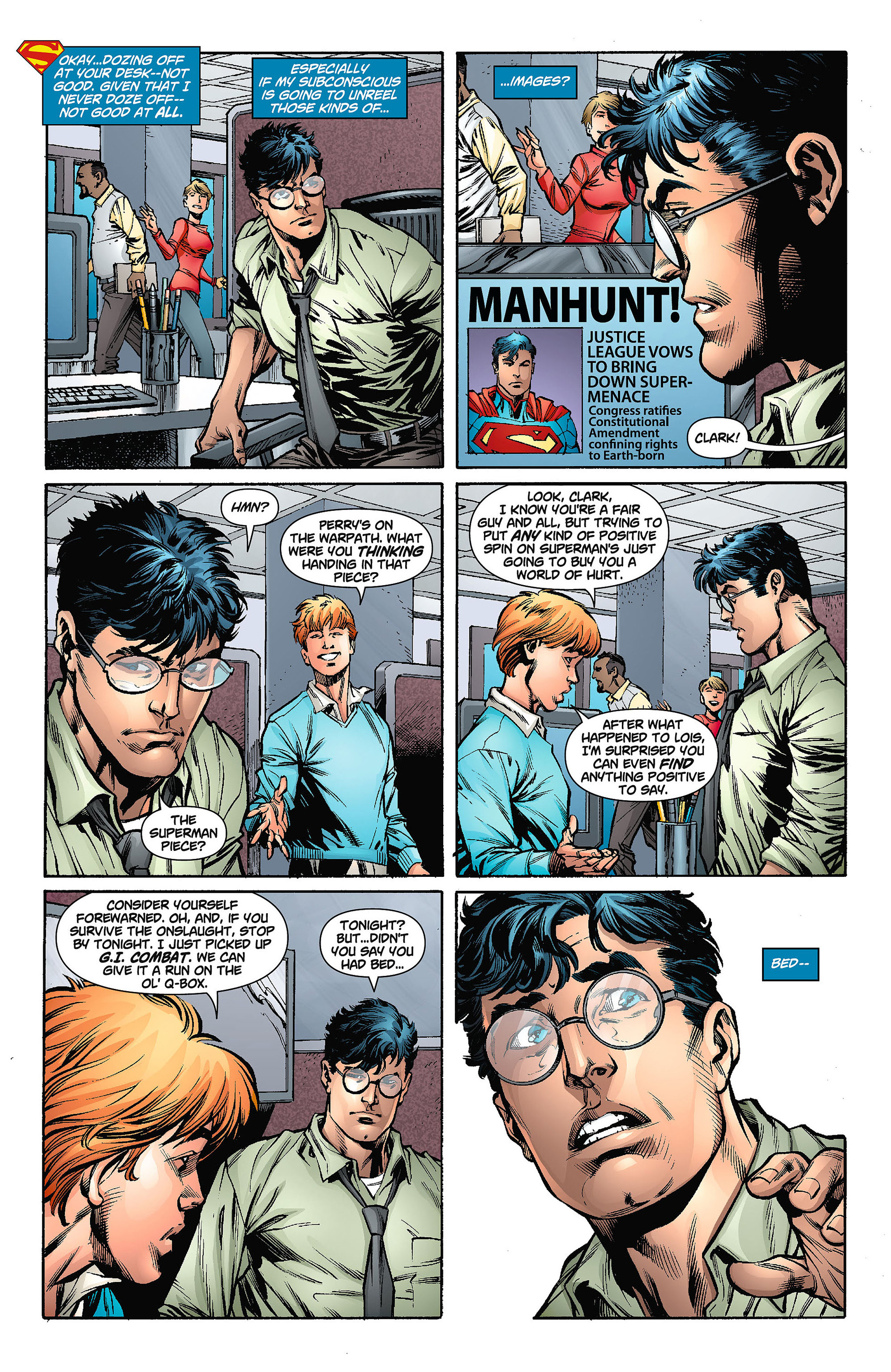 Read online Superman (2011) comic -  Issue #8 - 9