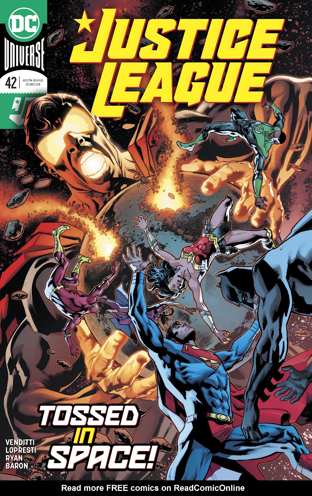 Justice League (2018) issue 42 - Page 1