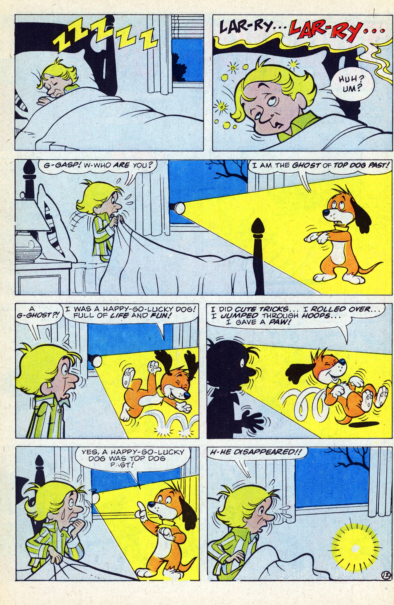 Read online Top Dog comic -  Issue #3 - 18