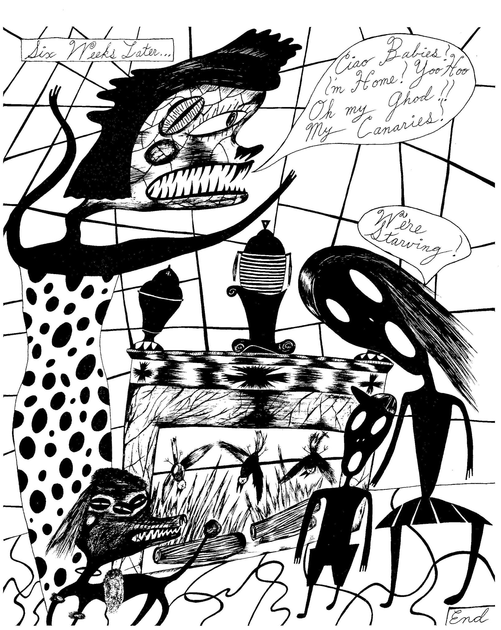 Read online Weirdo comic -  Issue #26 - 46