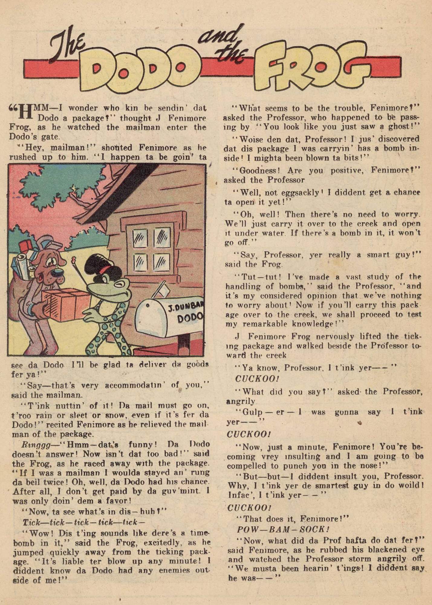 Read online Funny Stuff comic -  Issue #32 - 38