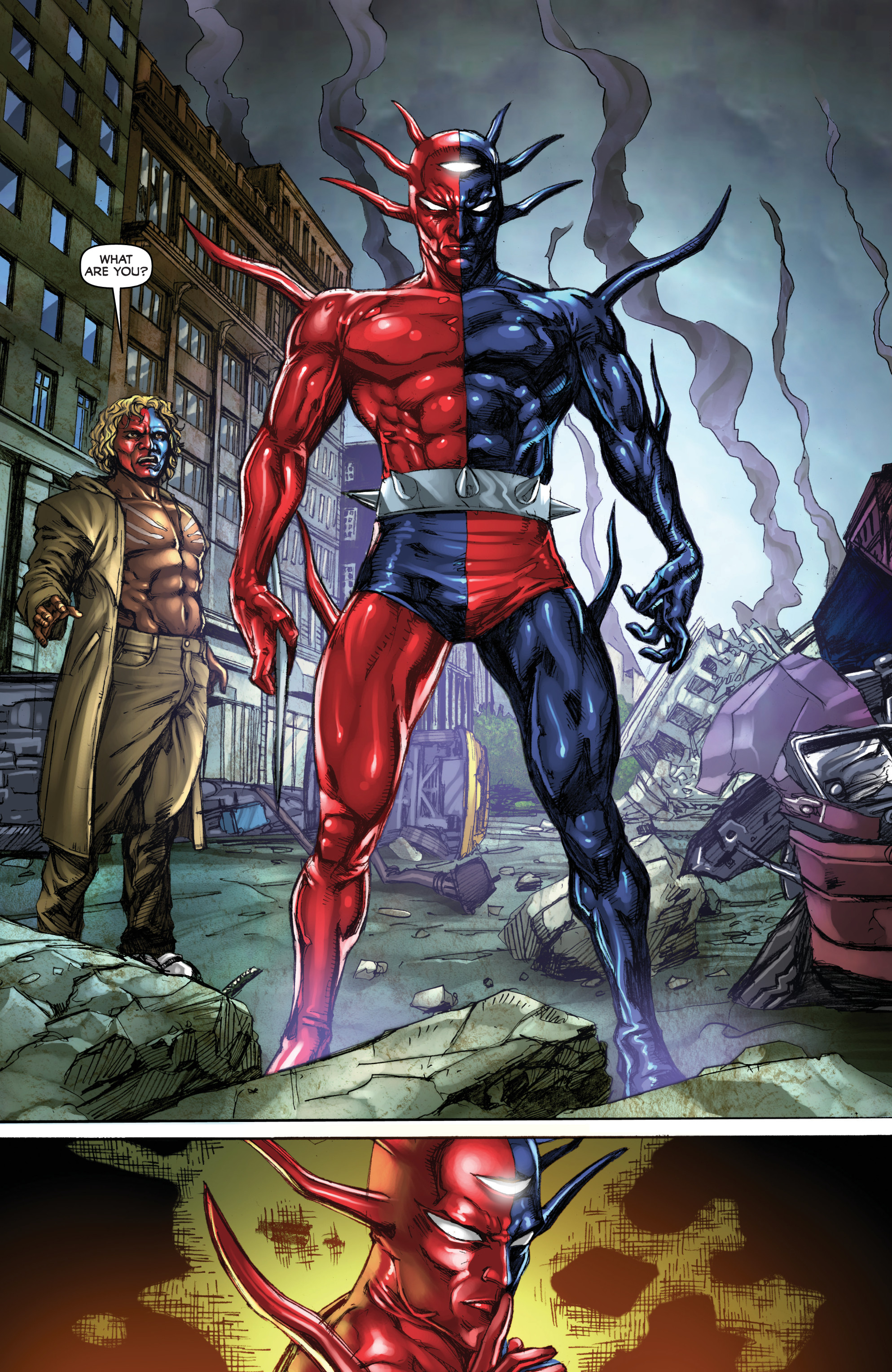 Read online Project: Superpowers Omnibus comic -  Issue # TPB 1 (Part 5) - 72