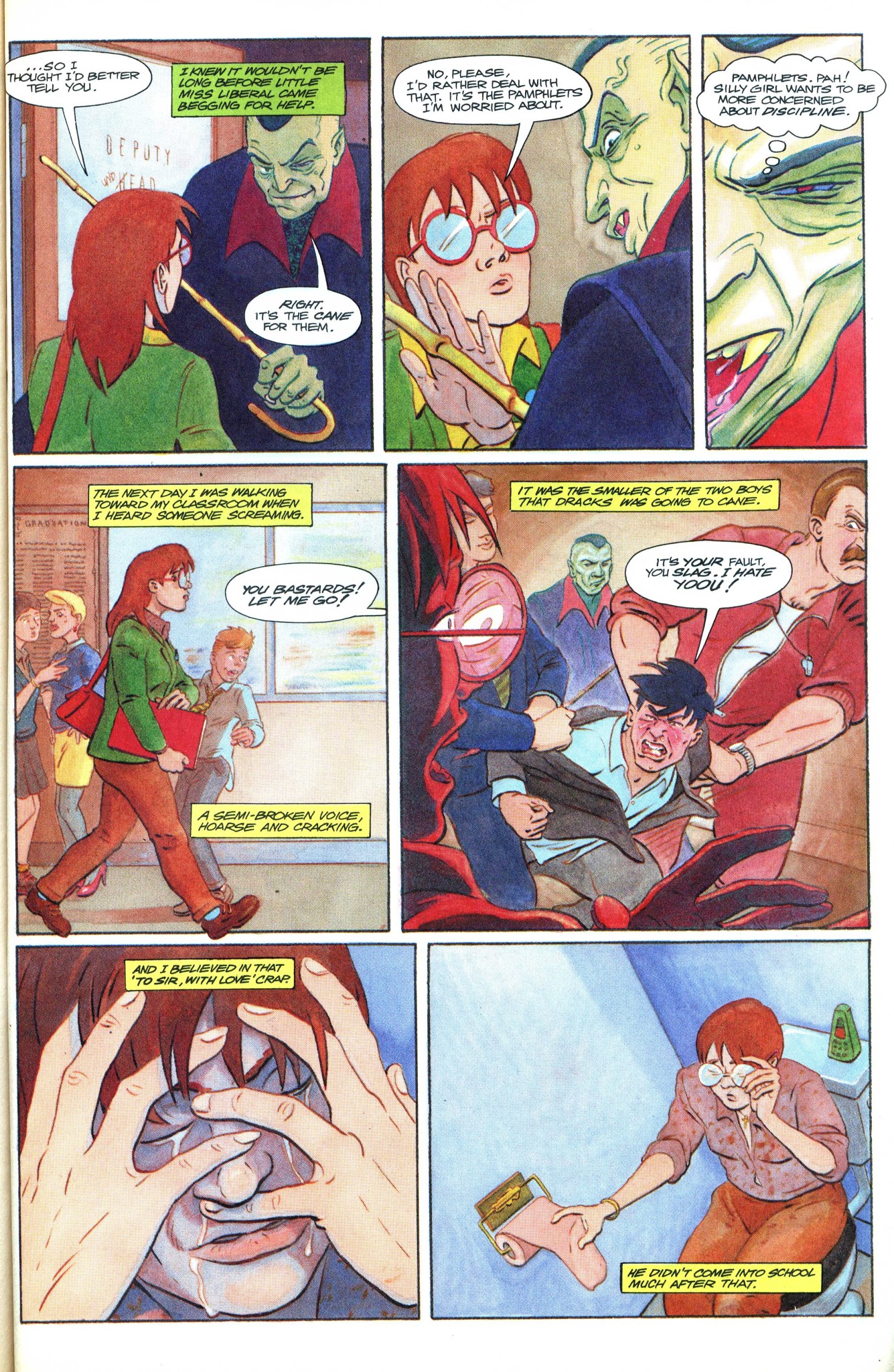 Read online Crisis comic -  Issue #53 - 47