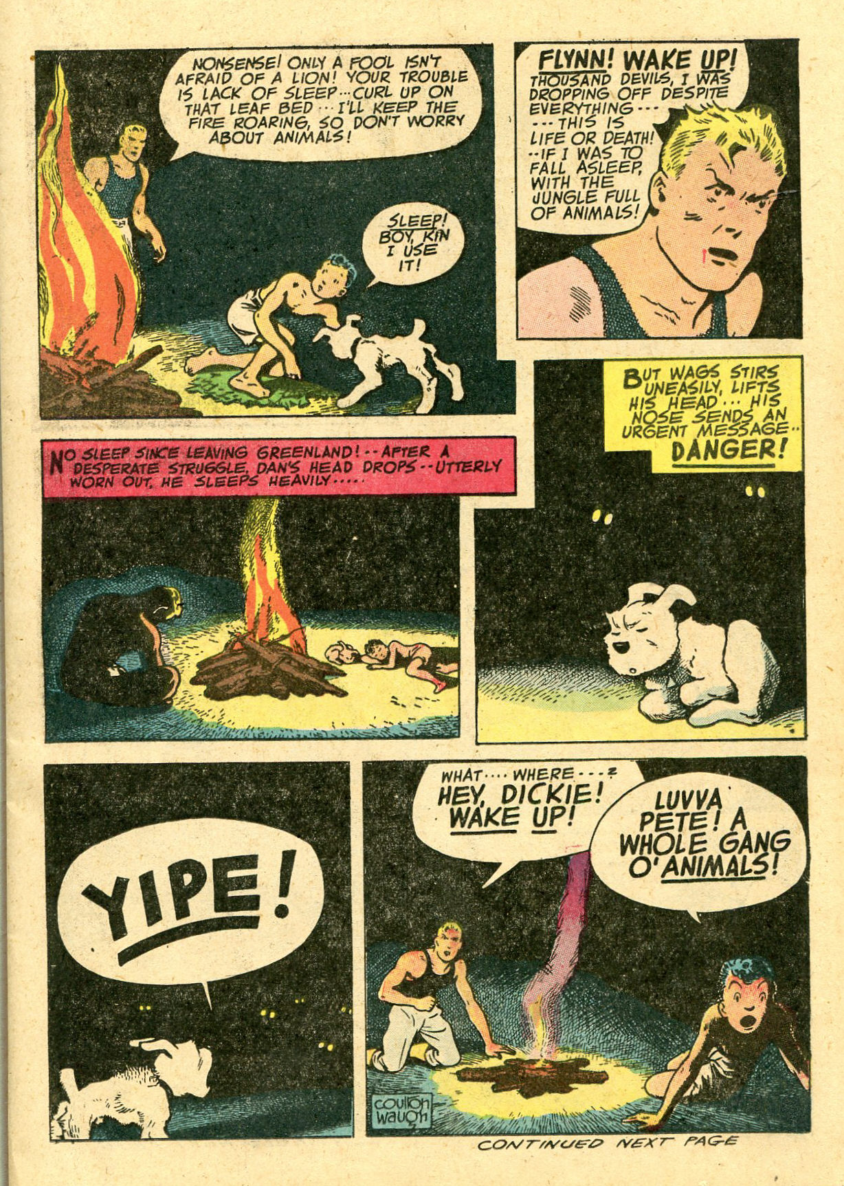 Read online Famous Funnies comic -  Issue #115 - 21