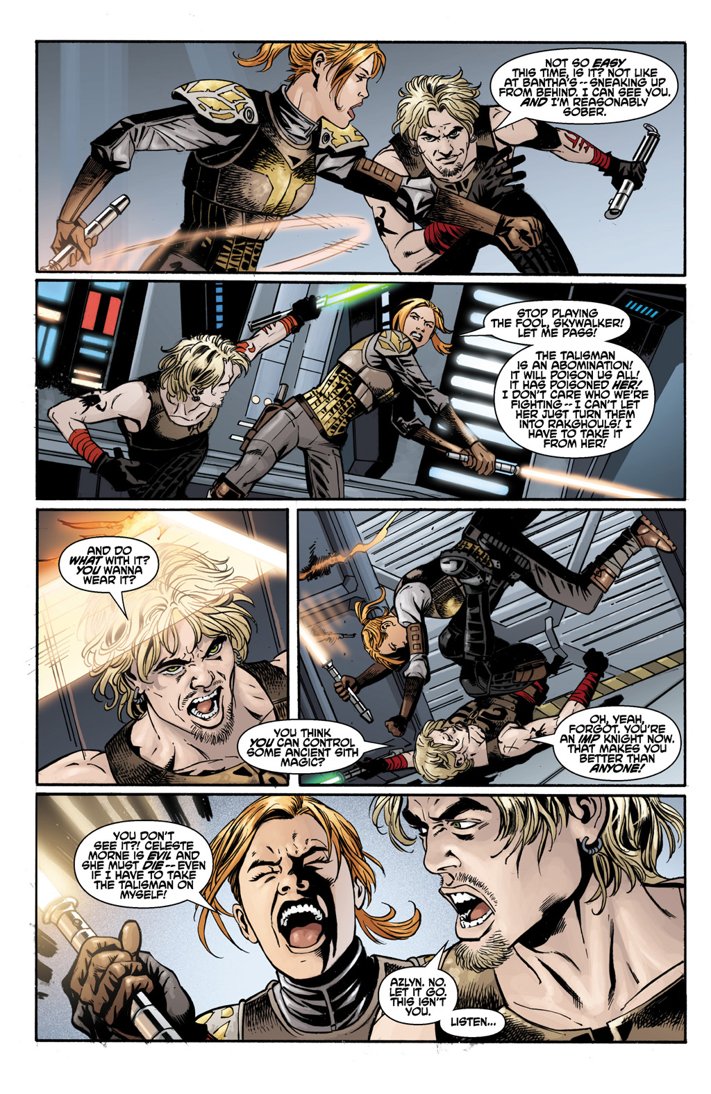 Read online Star Wars: Legacy (2006) comic -  Issue #29 - 19
