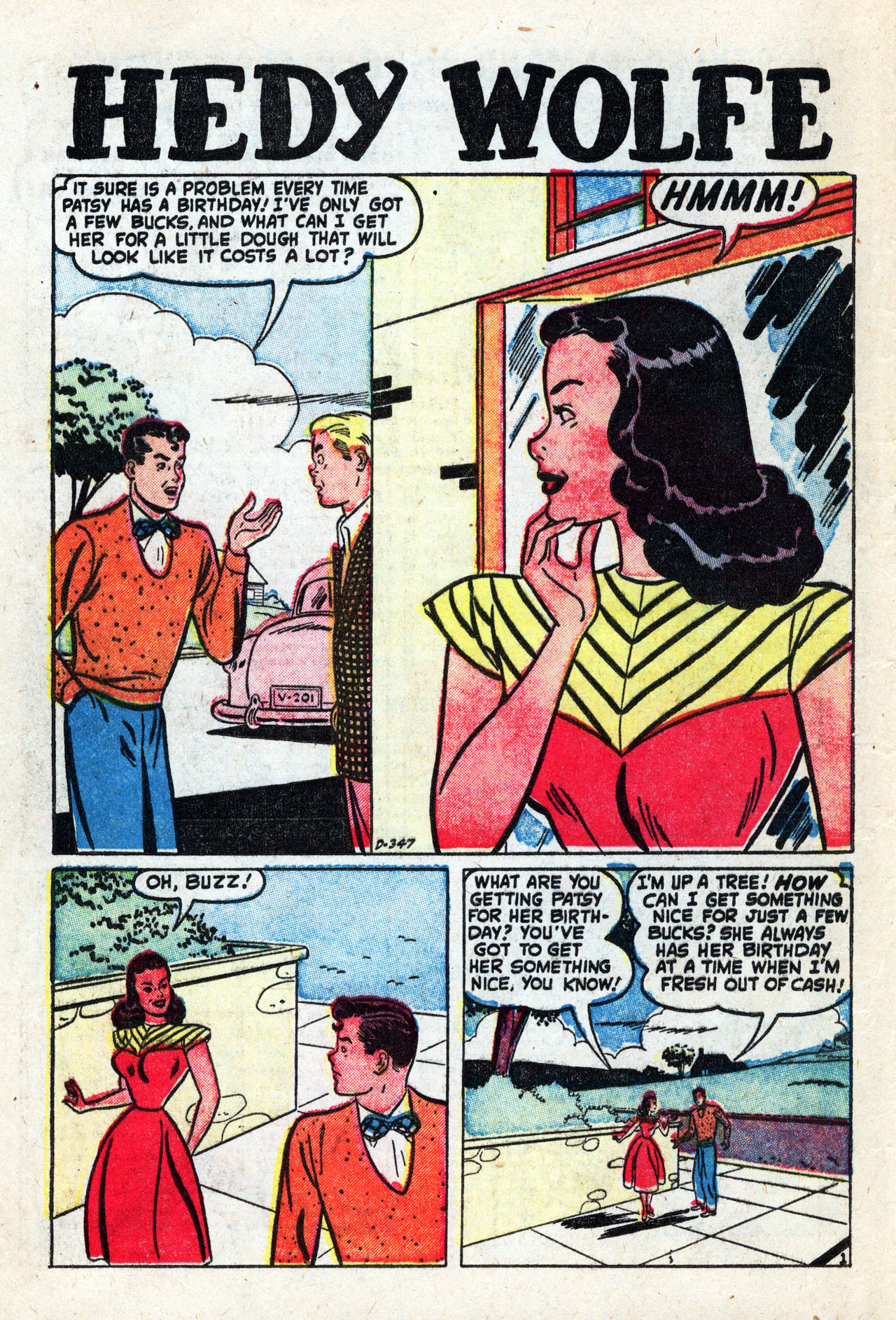 Read online Miss America comic -  Issue #58 - 12